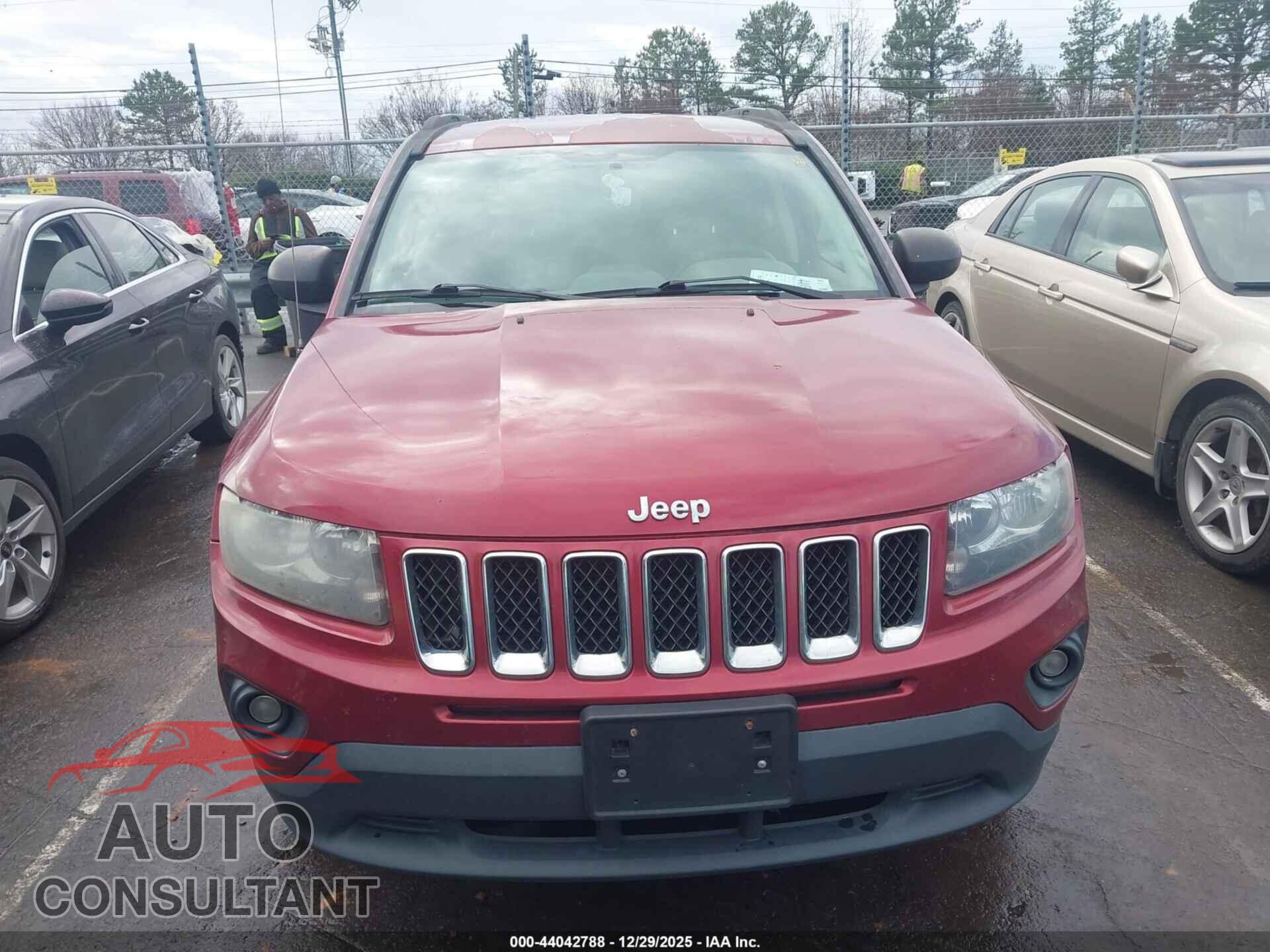 JEEP COMPASS 2016 - 1C4NJDBB4GD662479