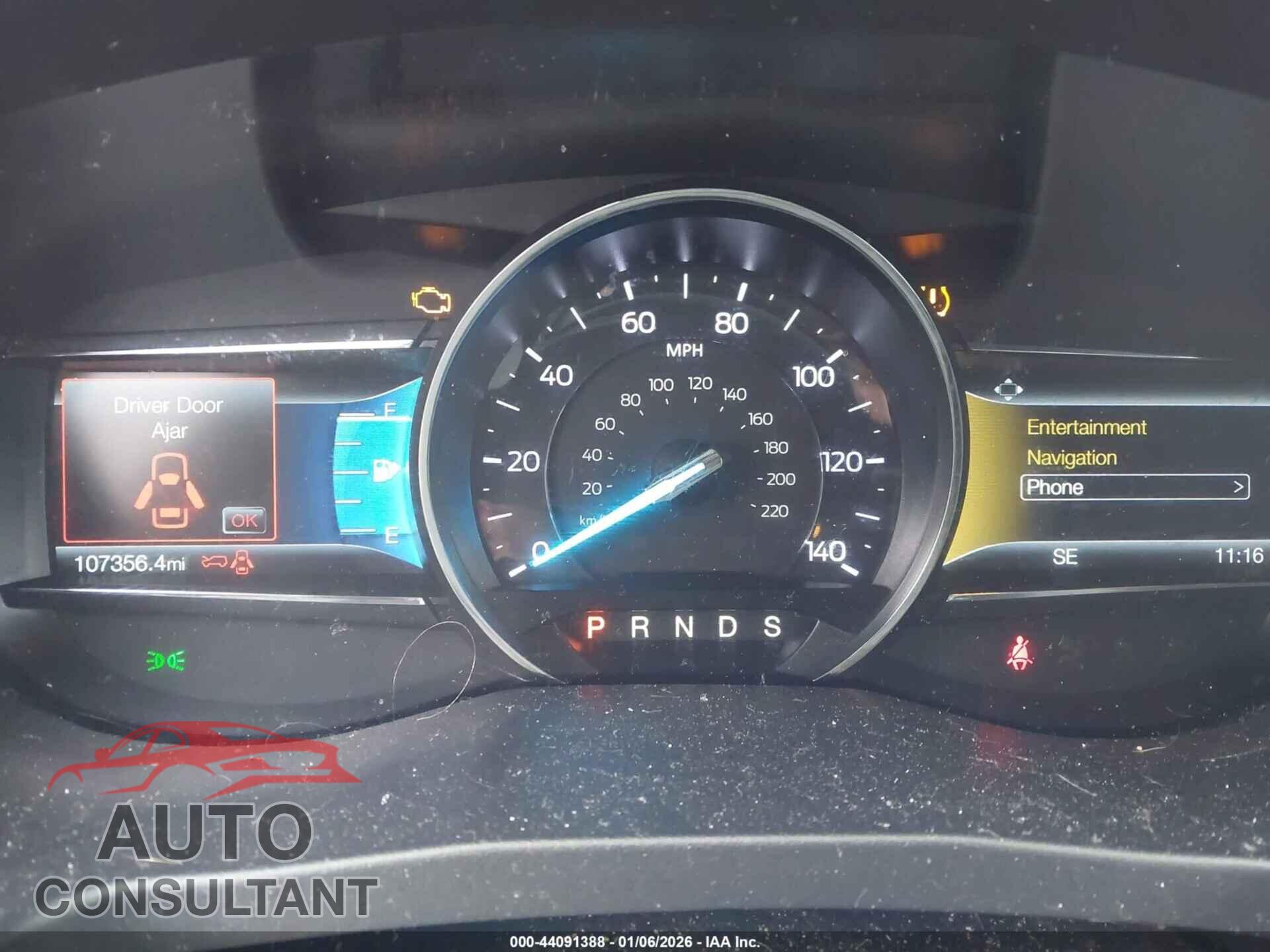 FORD EXPLORER 2018 - 1FM5K7F85JGB11606
