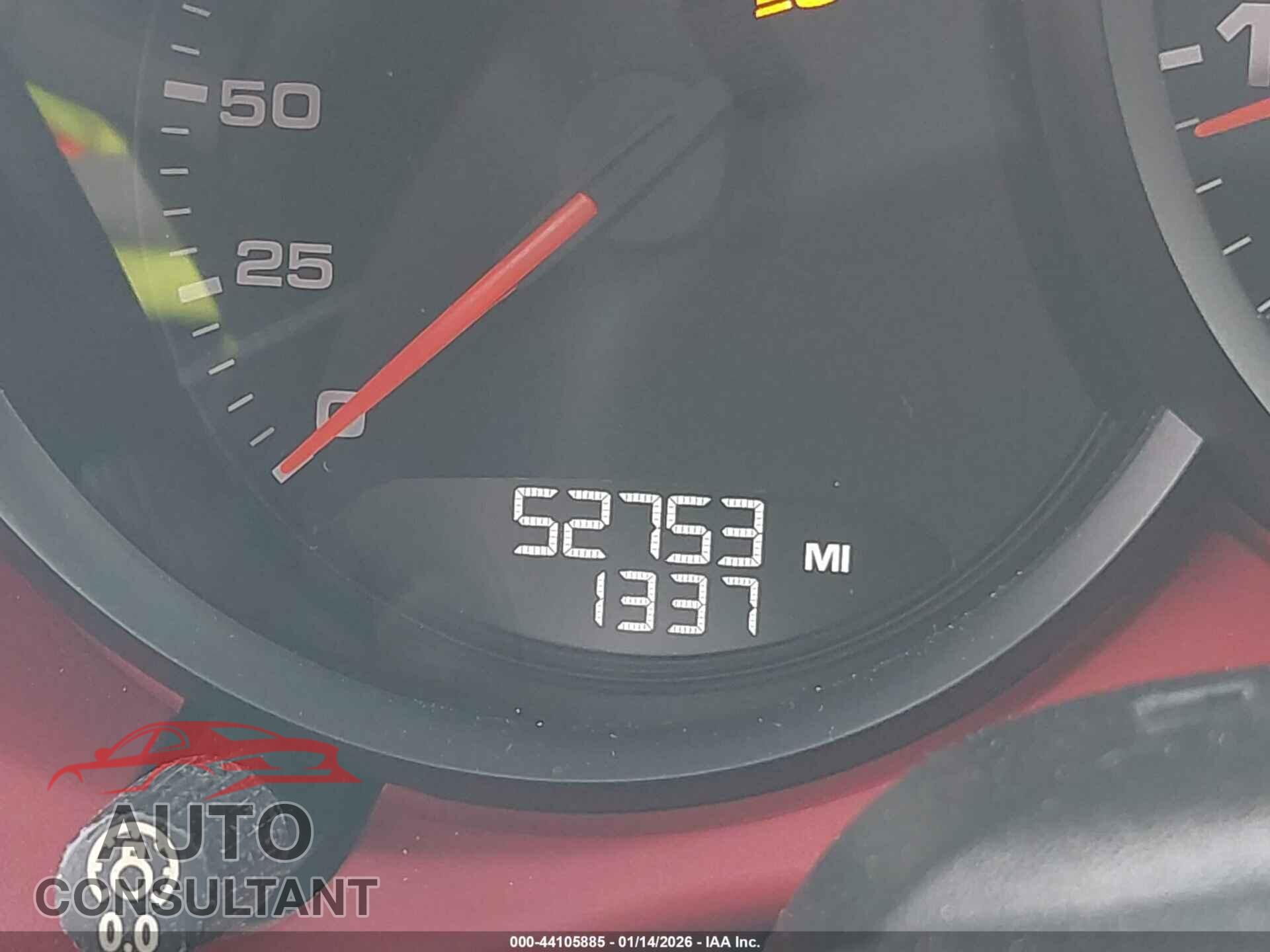 PORSCHE BOXSTER 2014 - WP0CA2A81ES120153