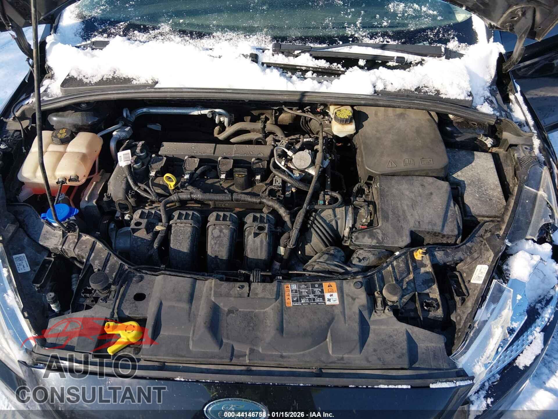 FORD FOCUS 2017 - 1FADP3F23HL289852