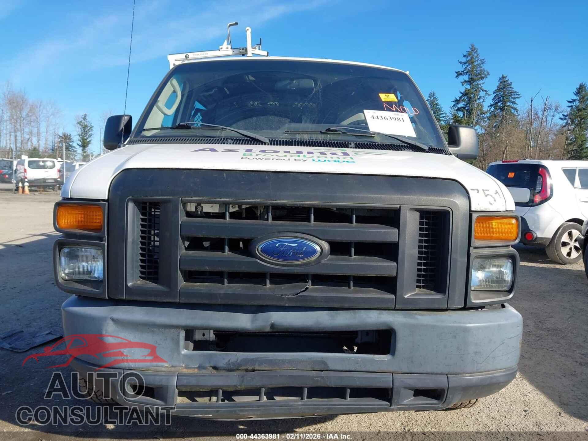 FORD E-150 2012 - 1FTNE1EW4CDA98330