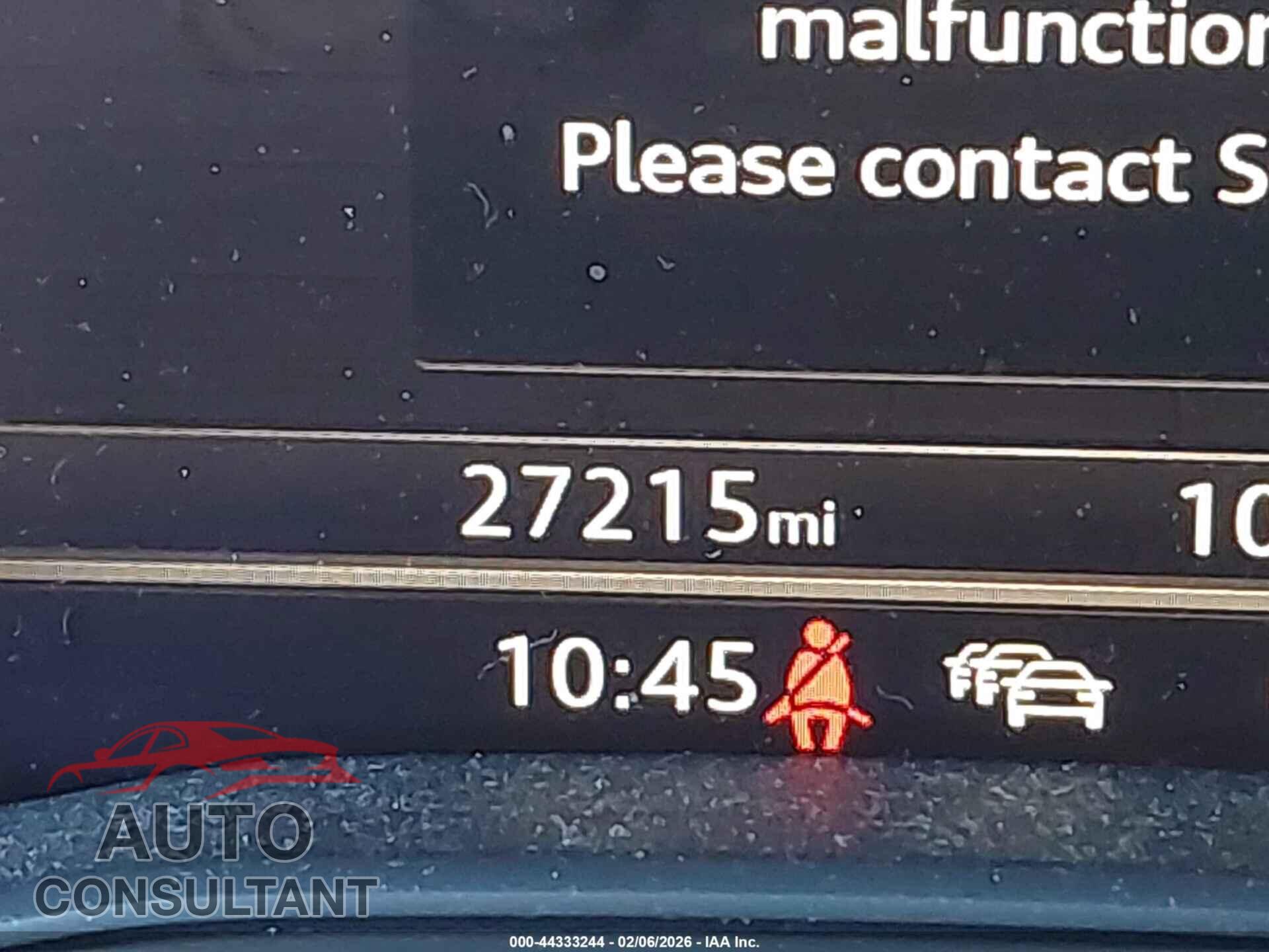 AUDI S4 2018 - WAUC4AF45JA001509