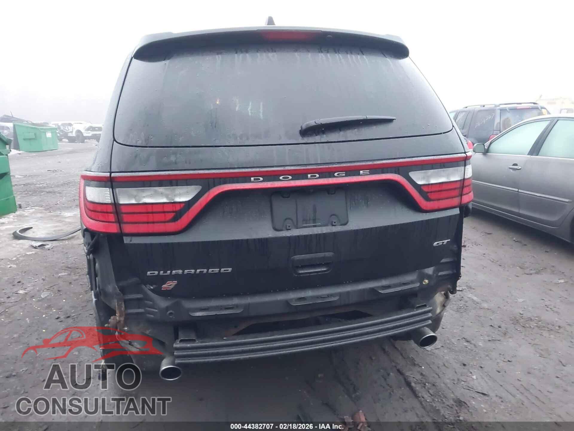 DODGE DURANGO 2018 - 1C4RDJDG1JC302499