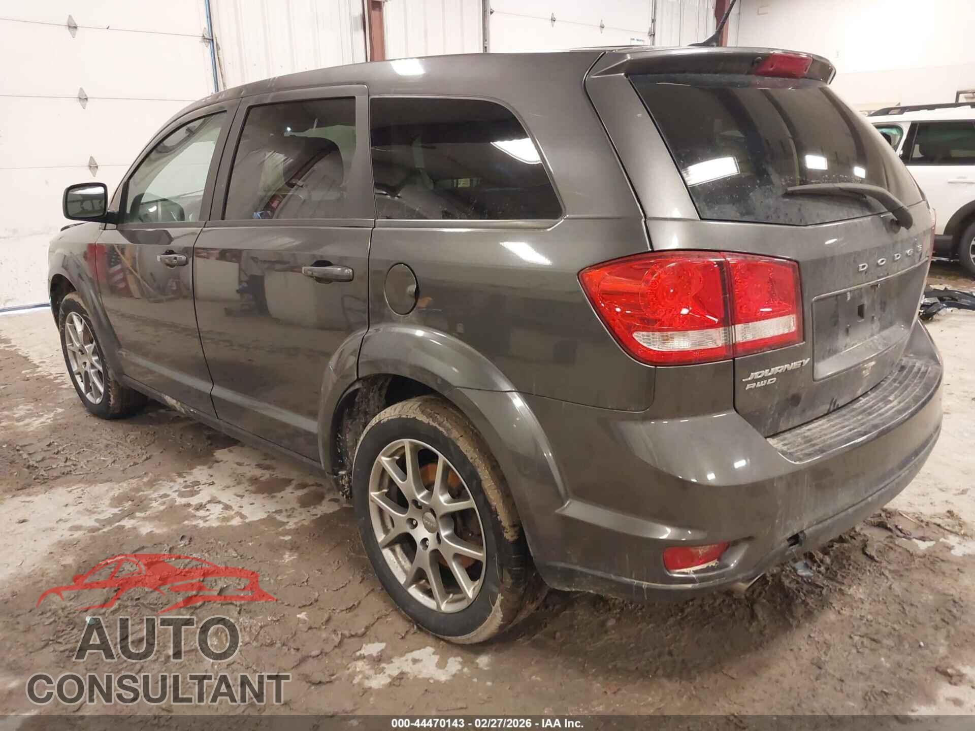 DODGE JOURNEY 2017 - 3C4PDDEG1HT608740