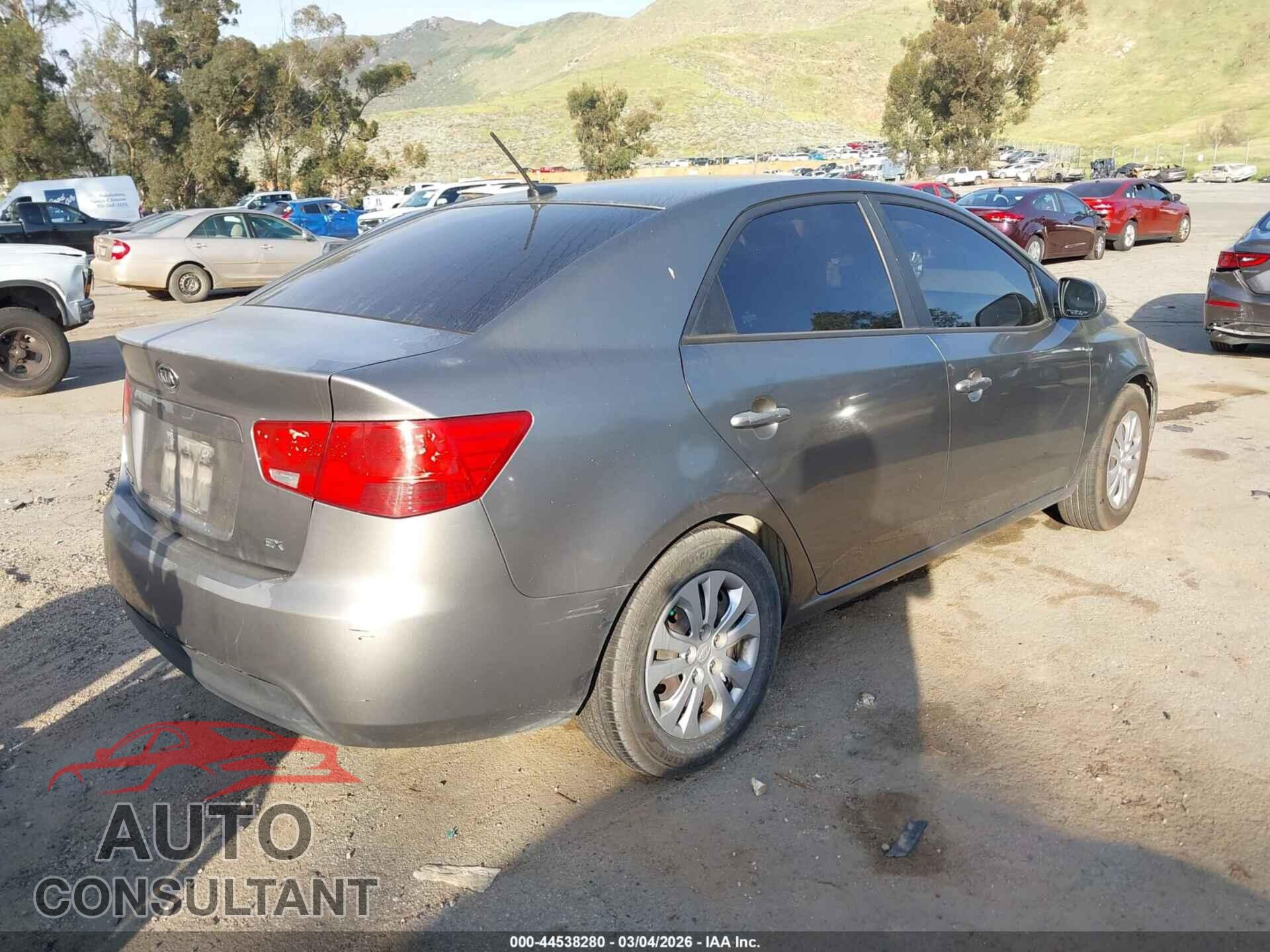 KIA FORTE 2012 - KNAFU4A29C5636006