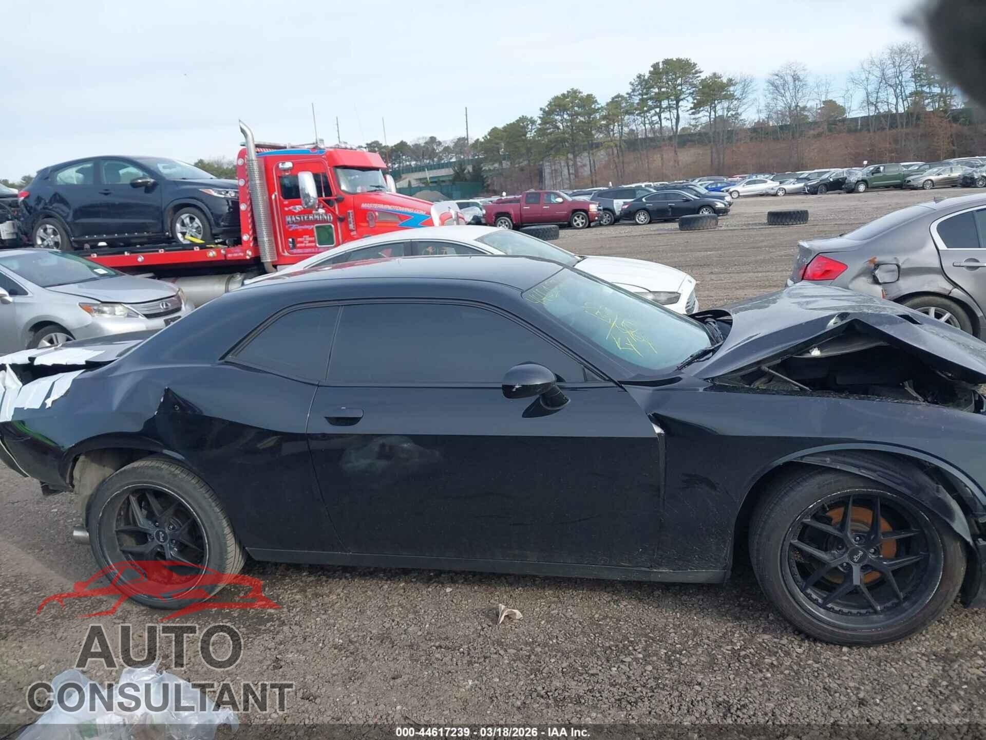 DODGE CHALLENGER 2016 - 2C3CDZAG4GH317047
