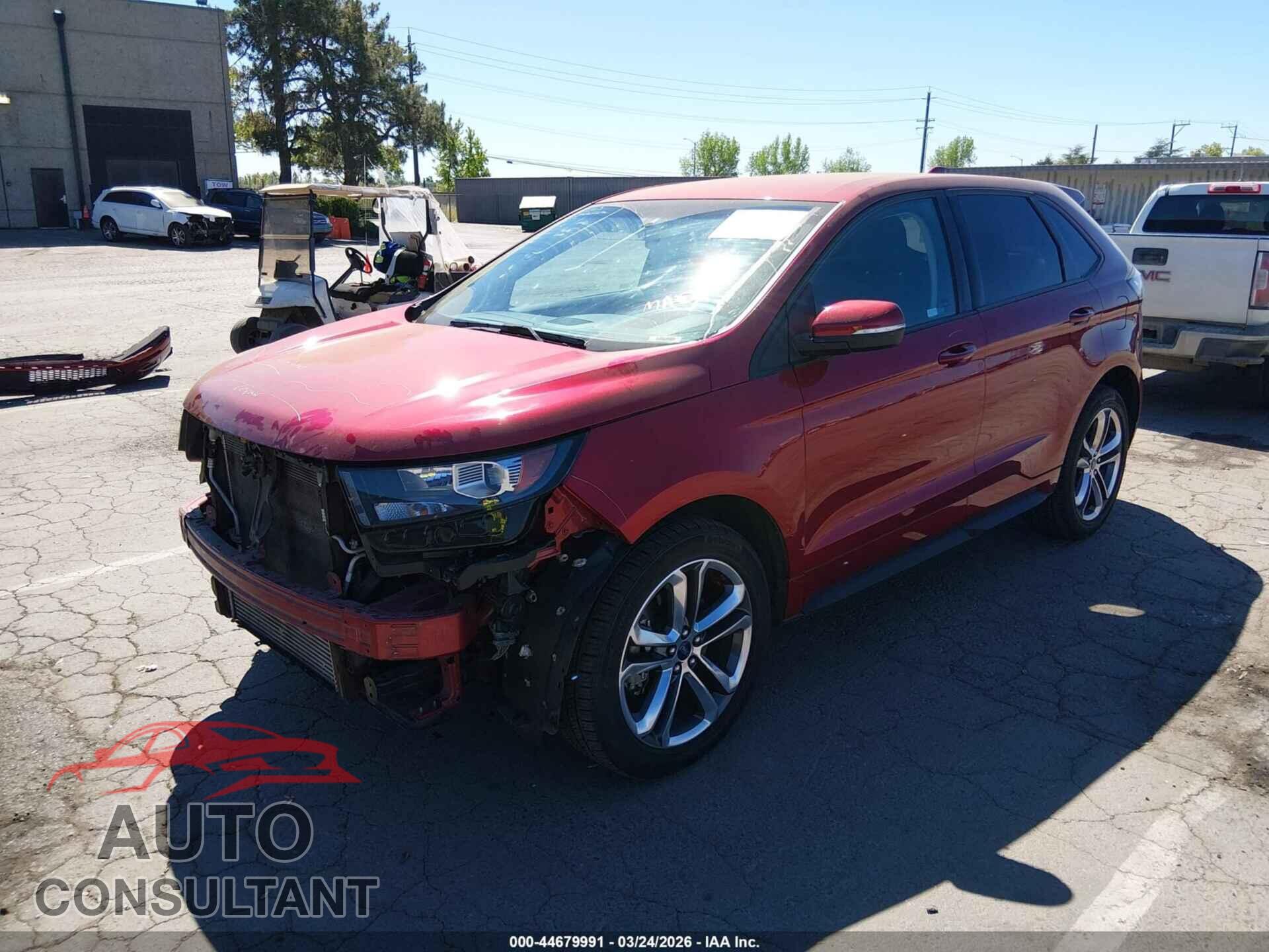 FORD EDGE 2015 - 2FMTK4AP2FBC35321