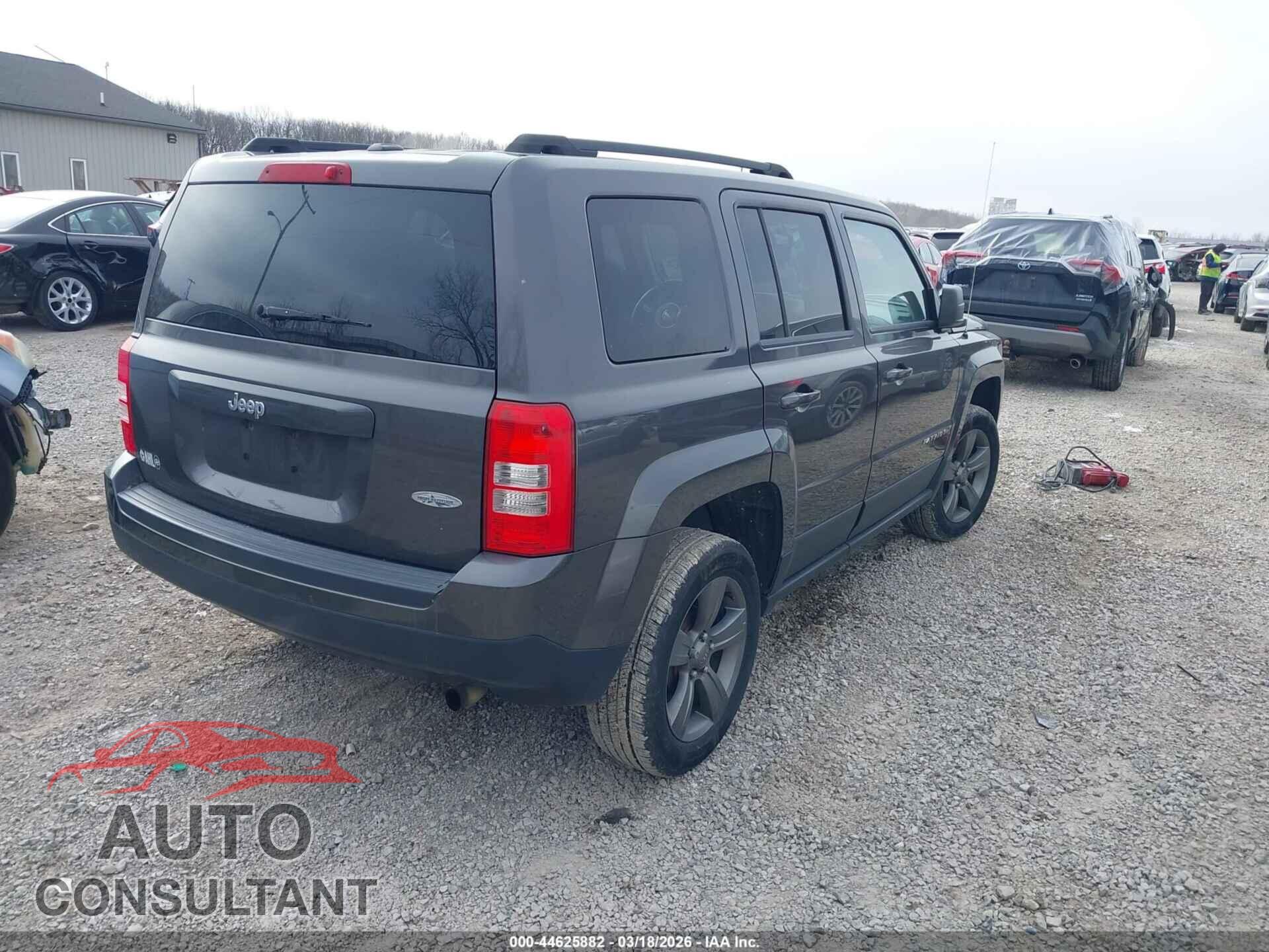 JEEP PATRIOT 2015 - 1C4NJPFA4FD335145