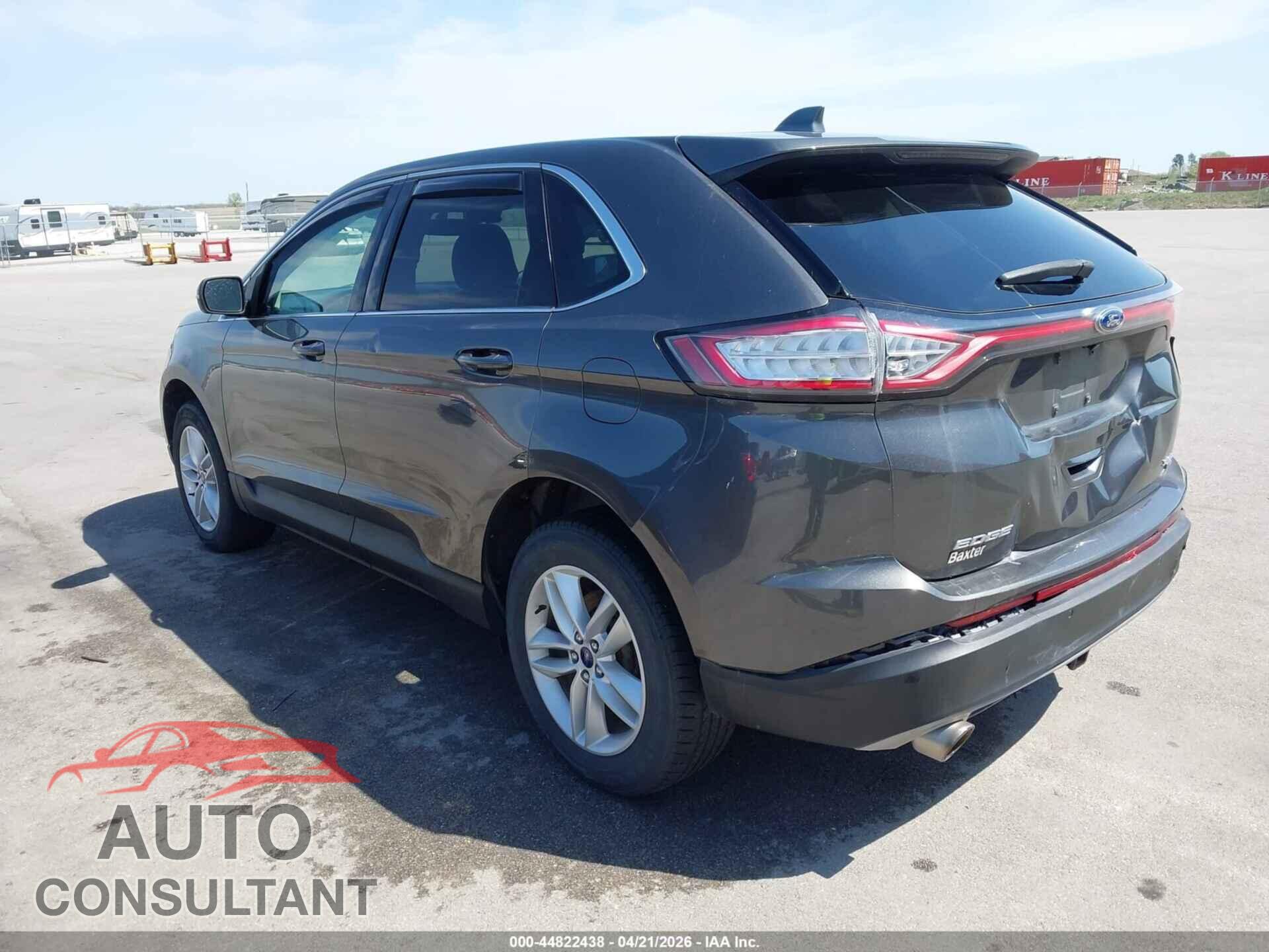 FORD EDGE 2016 - 2FMPK4J87GBB04459