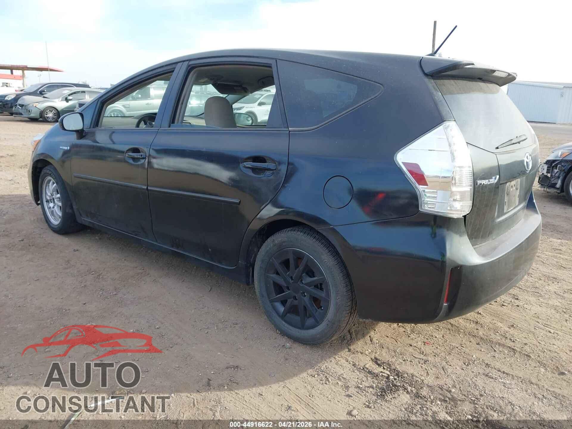 TOYOTA PRIUS V 2012 - JTDZN3EU2C3168263