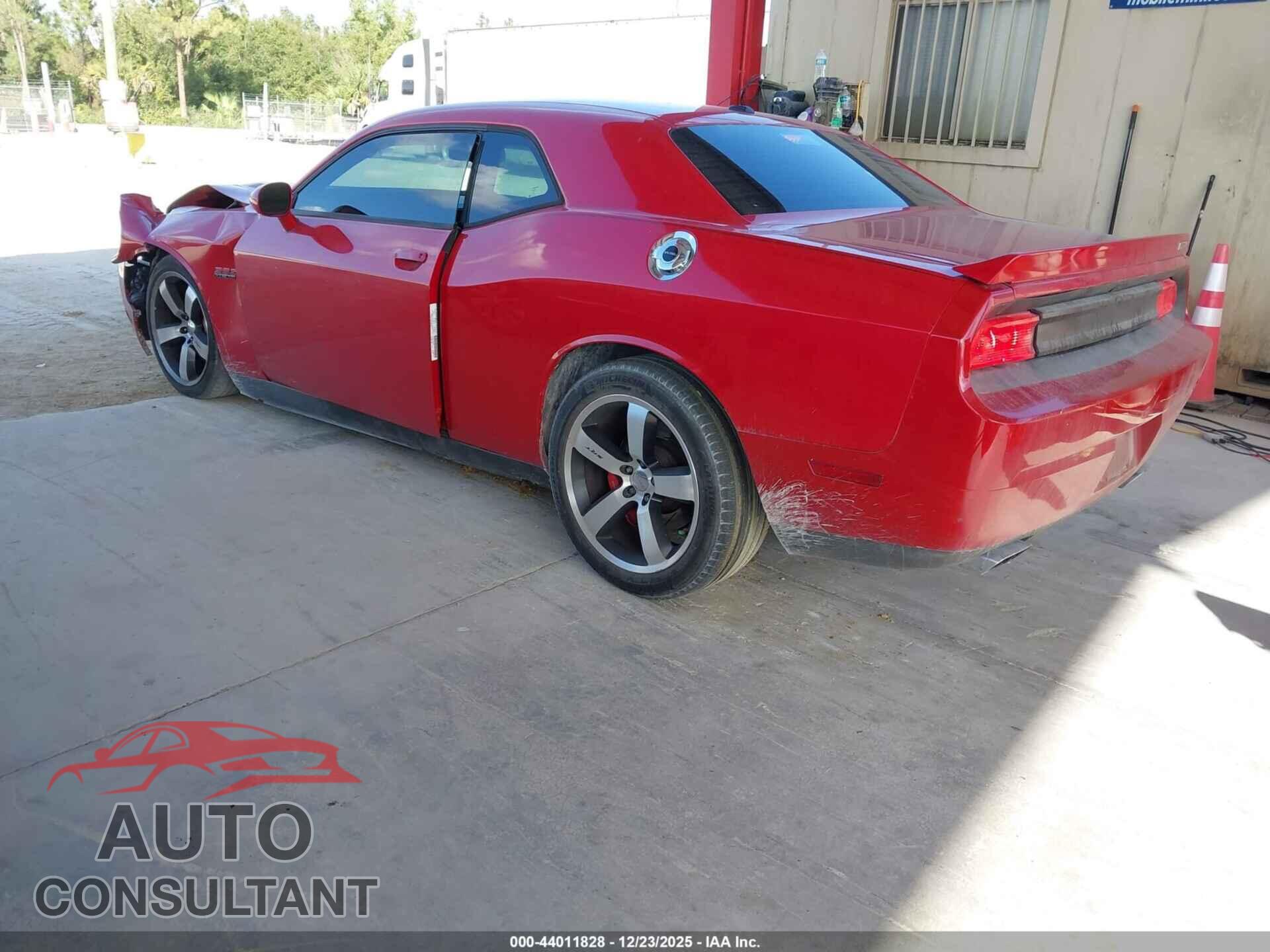 DODGE CHALLENGER 2012 - 2C3CDYCJ5CH228052
