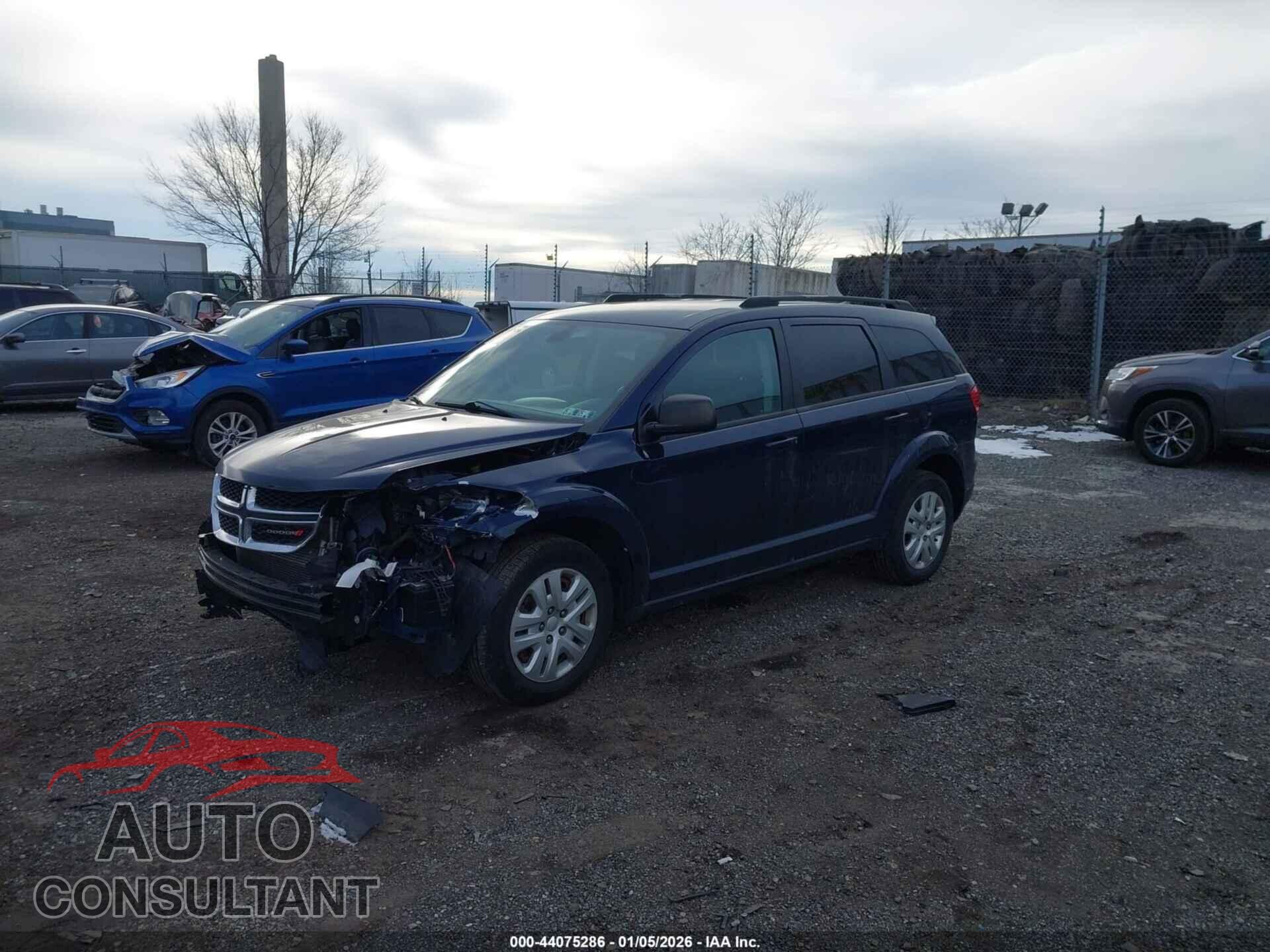 DODGE JOURNEY 2018 - 3C4PDCAB9JT534591