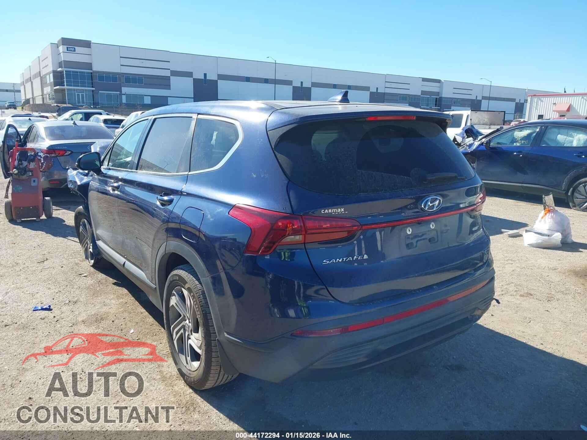 HYUNDAI SANTA FE 2021 - 5NMS14AJ7MH334486