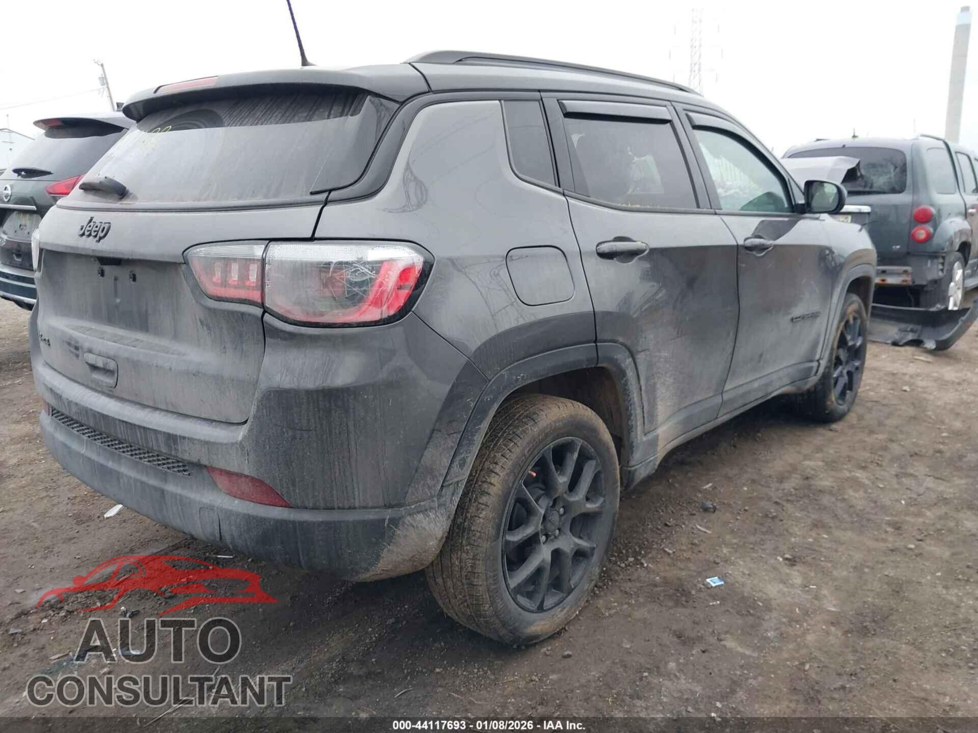 JEEP COMPASS 2022 - 3C4NJDBB2NT184828