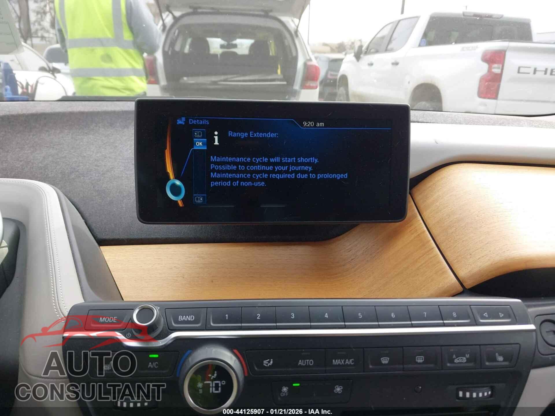 BMW I3 2017 - WBY1Z8C39HV895337