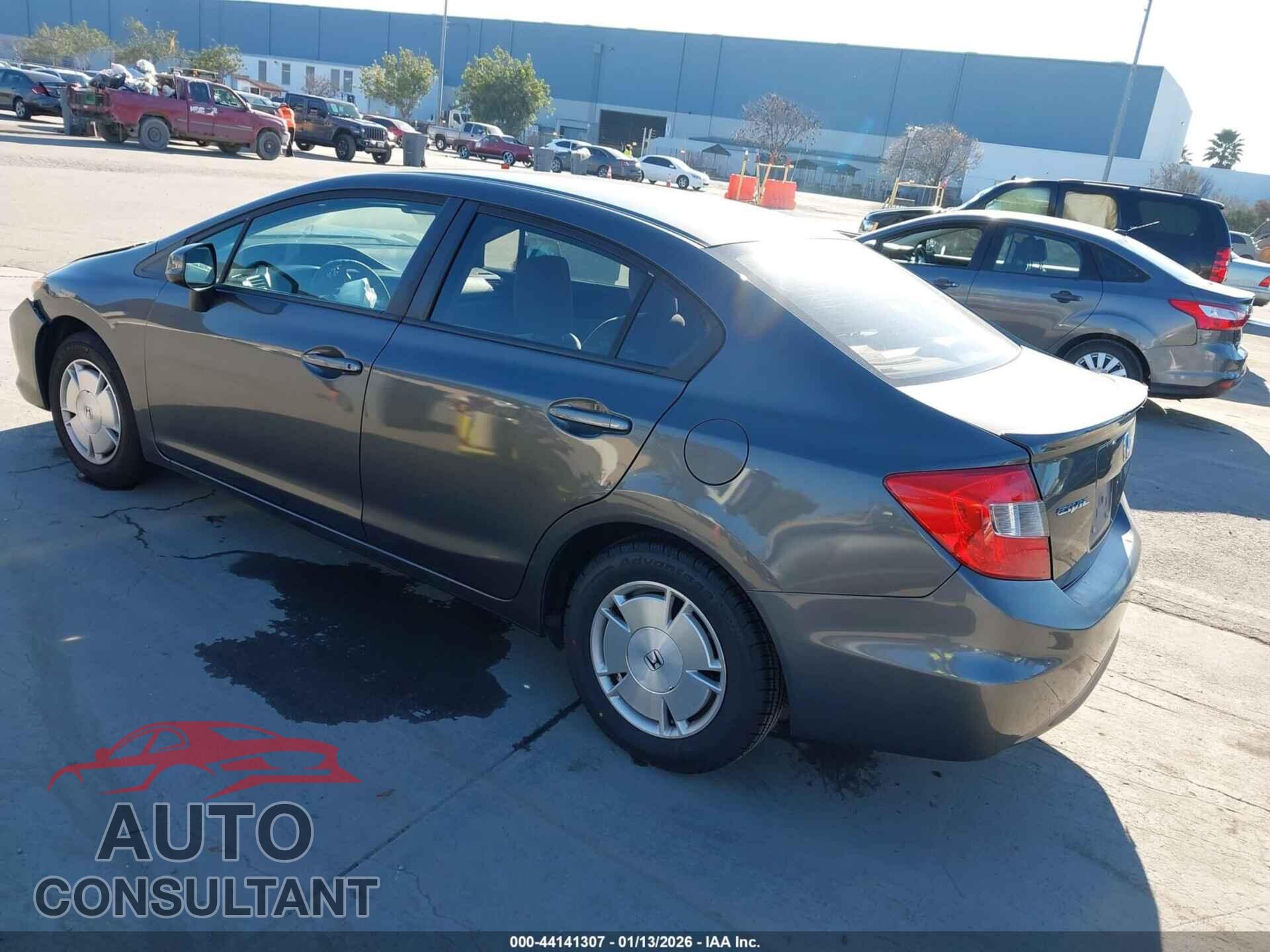 HONDA CIVIC 2012 - 2HGFB2F64CH553103