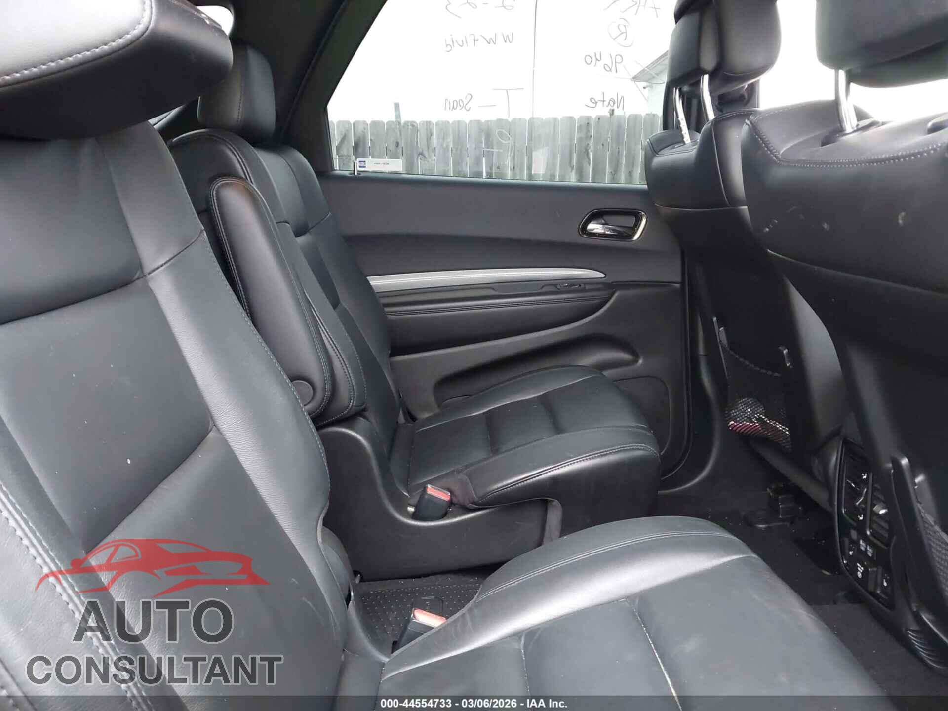 DODGE DURANGO 2020 - 1C4RDJDG0LC352264