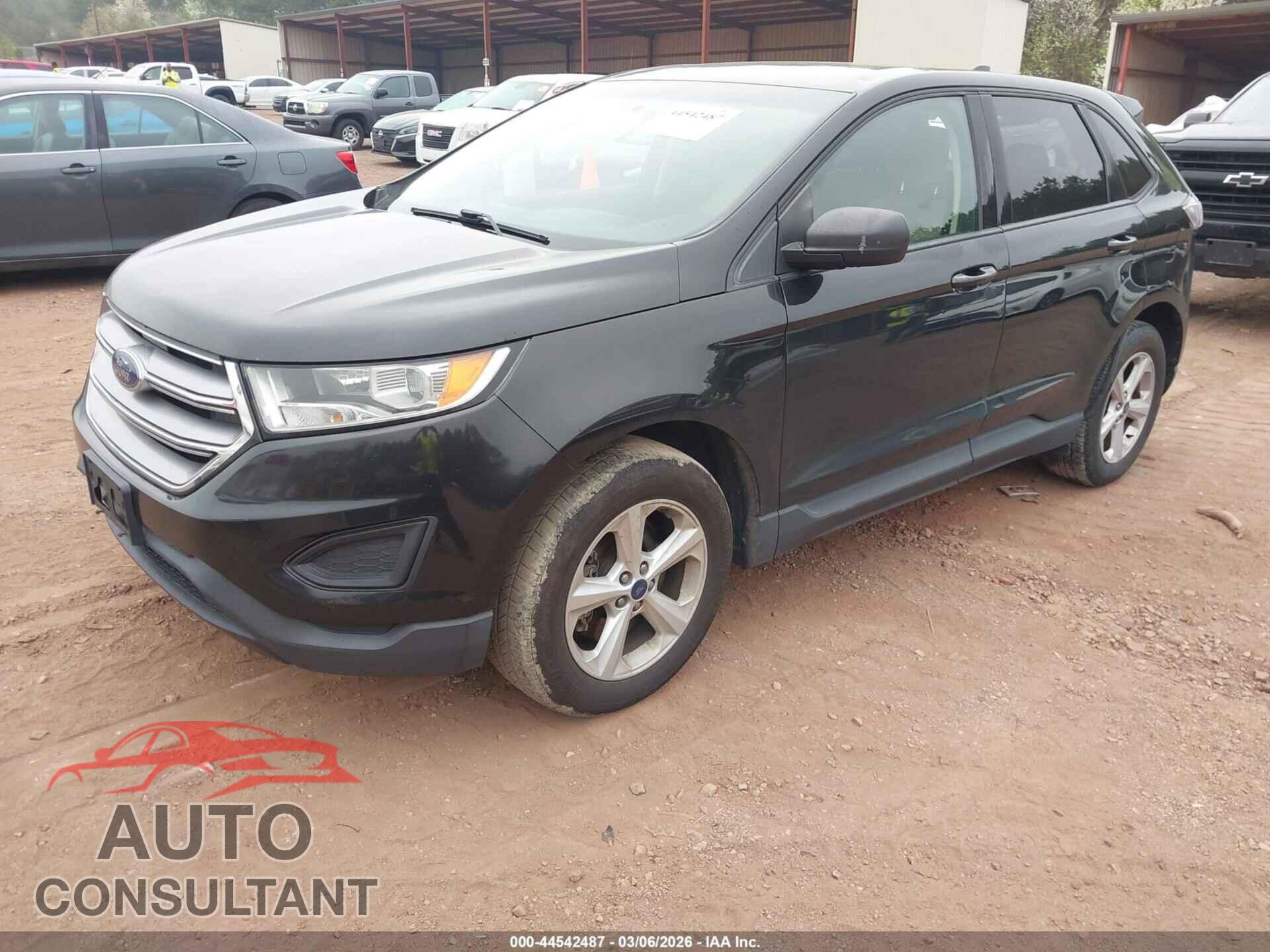 FORD EDGE 2015 - 2FMTK4G91FBC34136