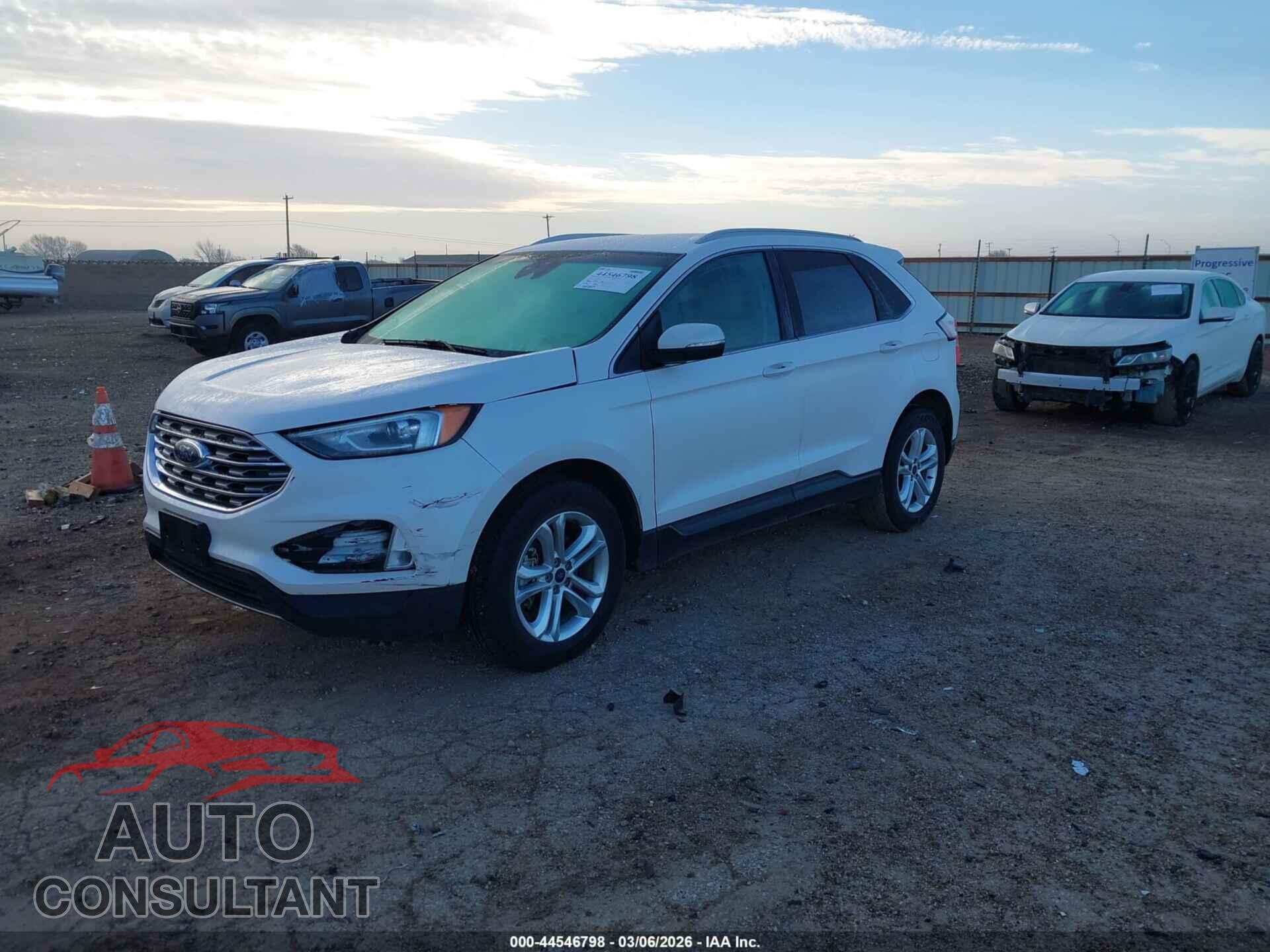 FORD EDGE 2019 - 2FMPK3J9XKBB87686