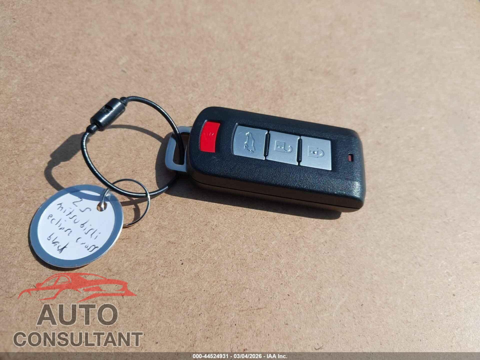 MITSUBISHI ECLIPSE CROSS 2025 - JA4ATWAA2SZ037579