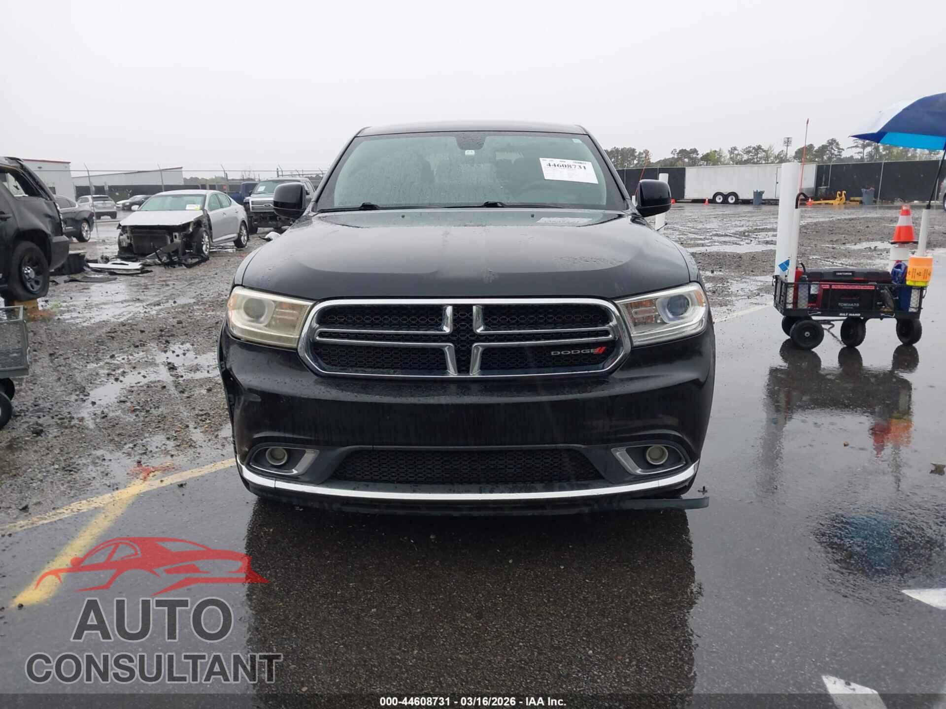 DODGE DURANGO 2015 - 1C4RDHAG5FC857587