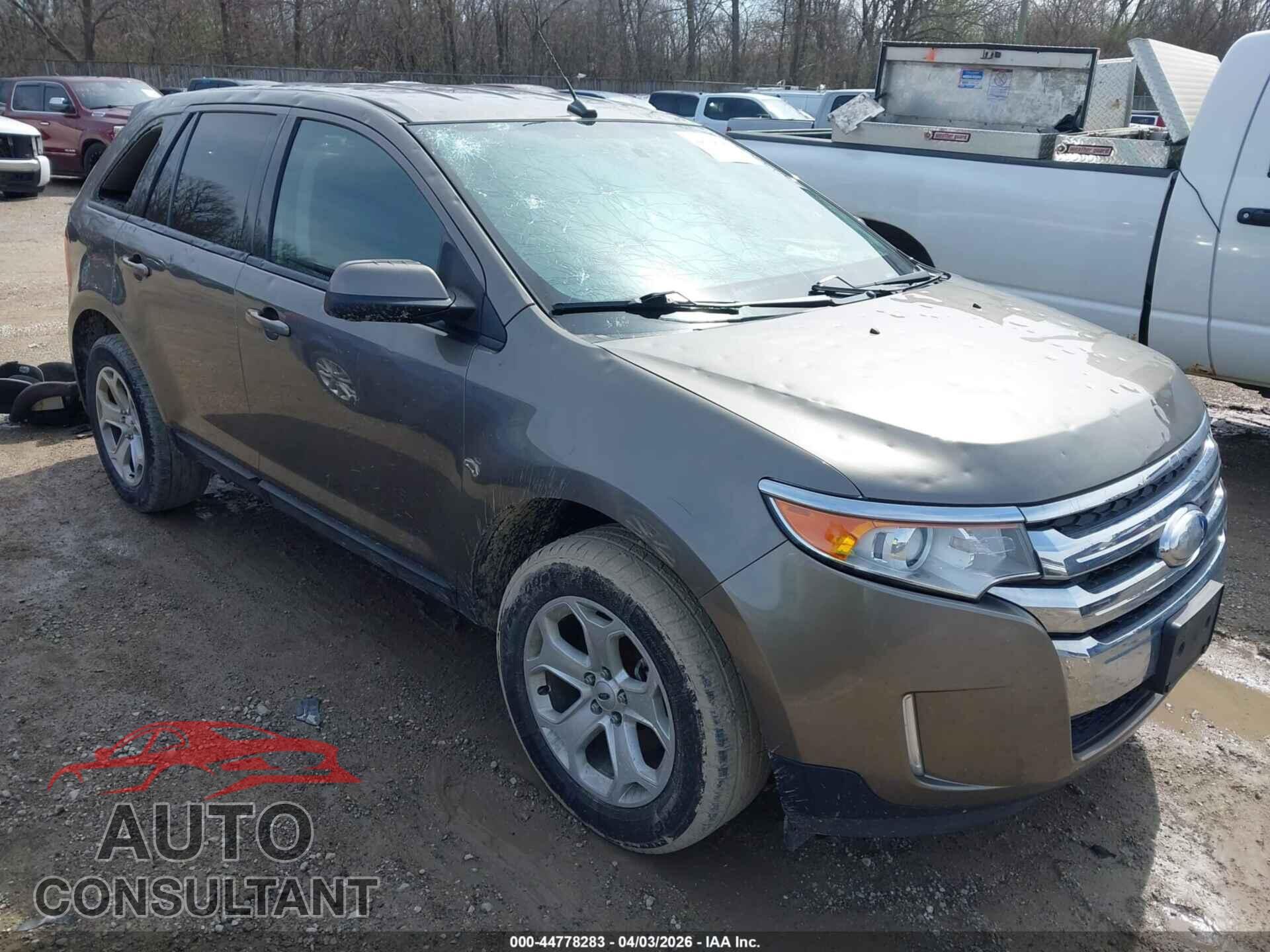 FORD EDGE 2013 - 2FMDK3JC0DBC65152