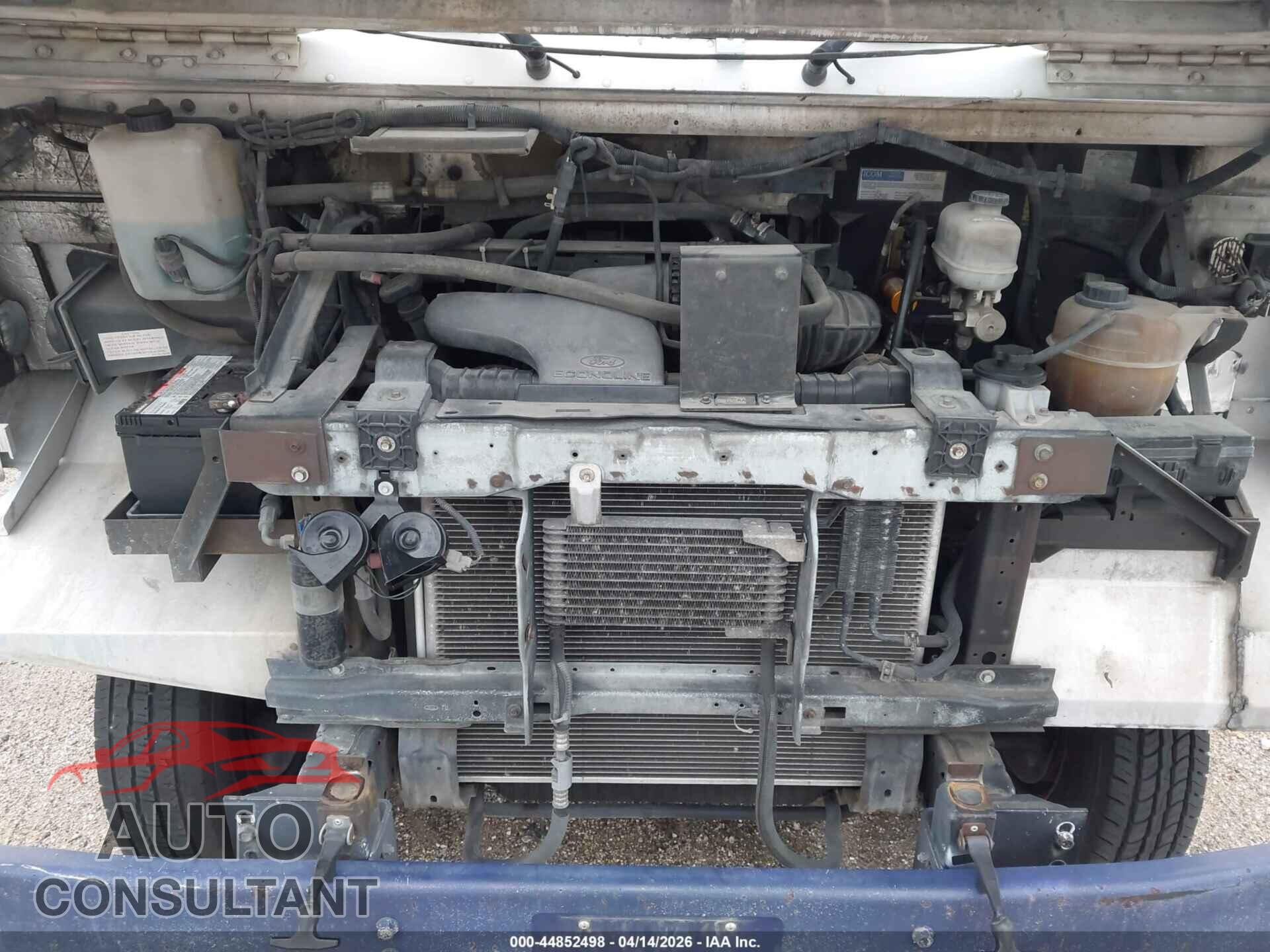 FORD E-450 STRIPPED 2013 - 1FC4E4KS2DDA69876