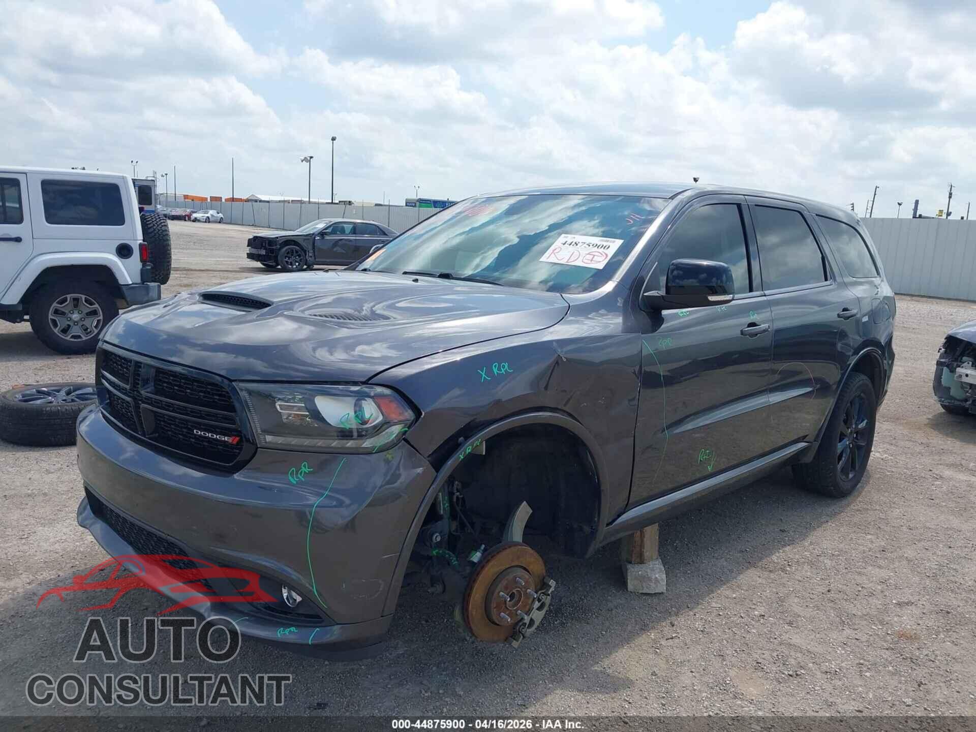 DODGE DURANGO 2018 - 1C4RDHDG8JC329062