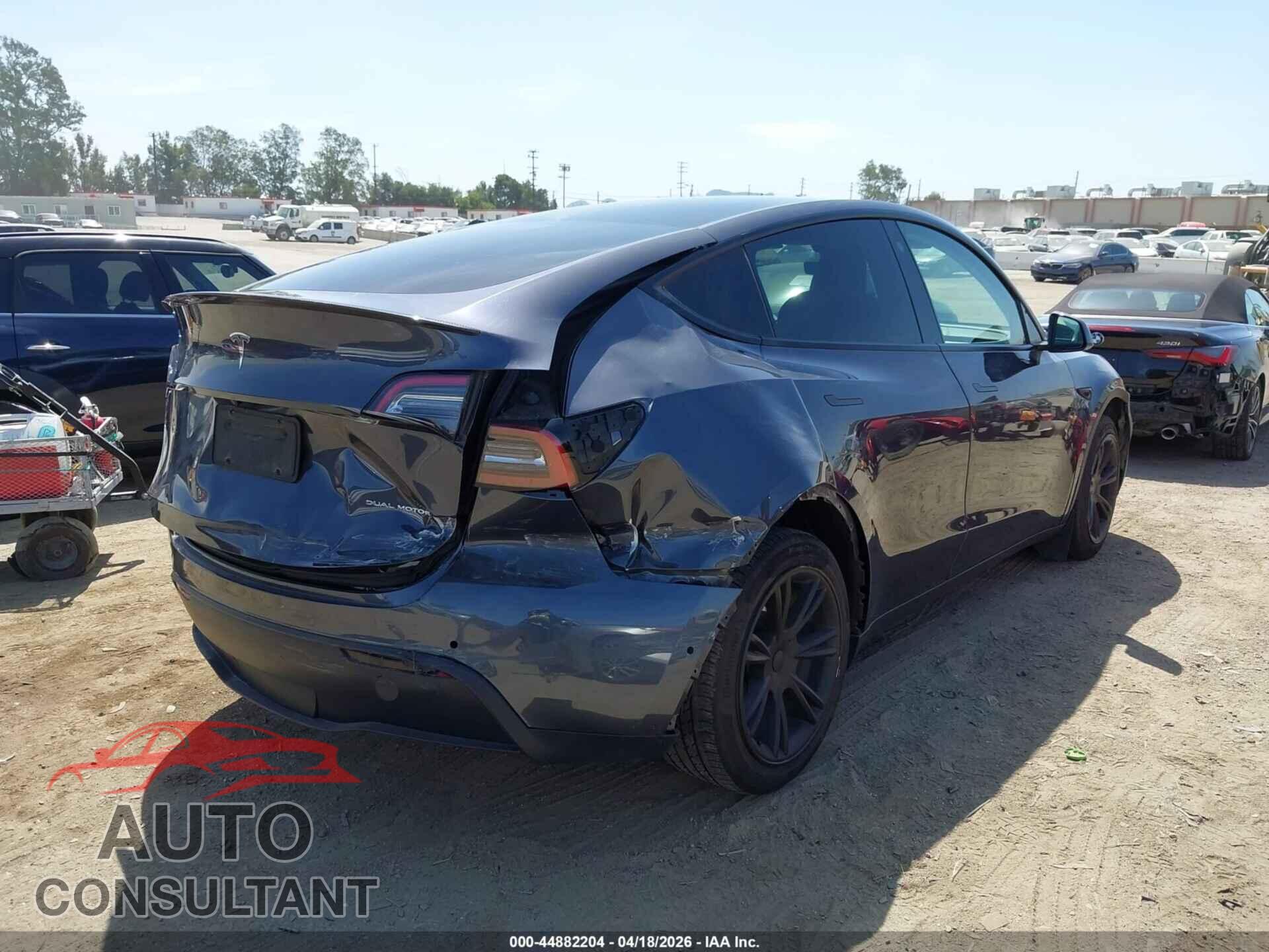 TESLA MODEL Y 2022 - 7SAYGDEEXNF373701