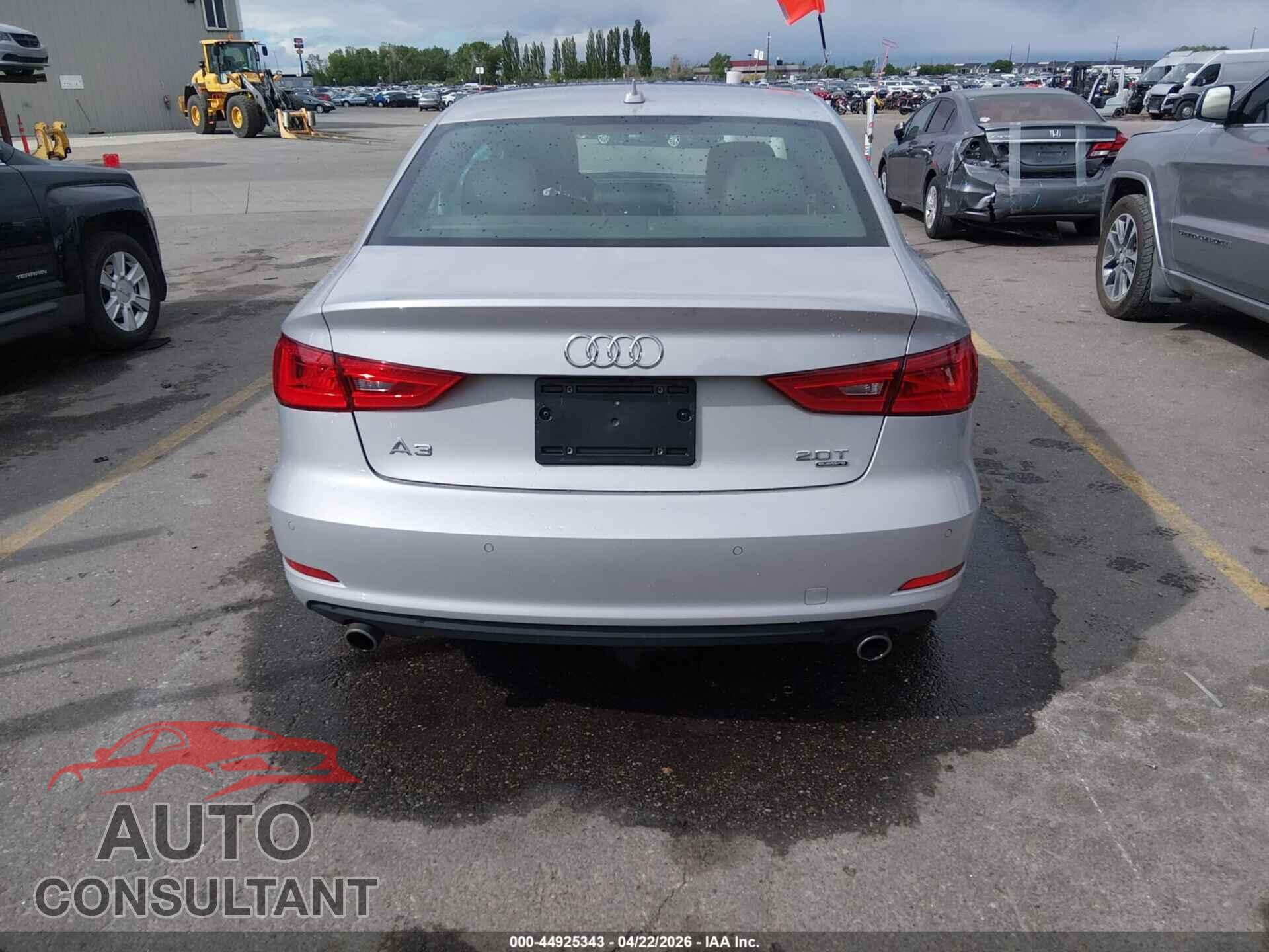 AUDI A3 2015 - WAUEFGFF8F1069110