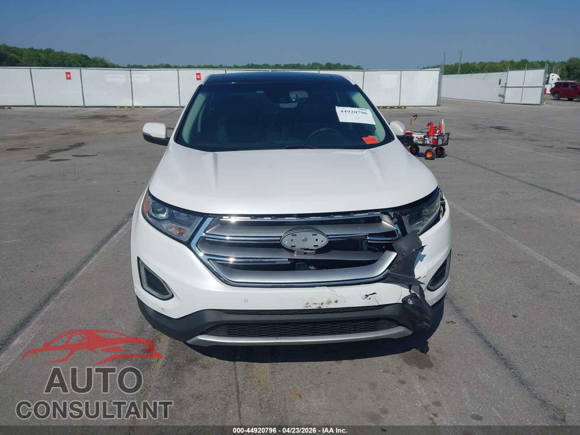 FORD EDGE 2016 - 2FMPK4K99GBC57917