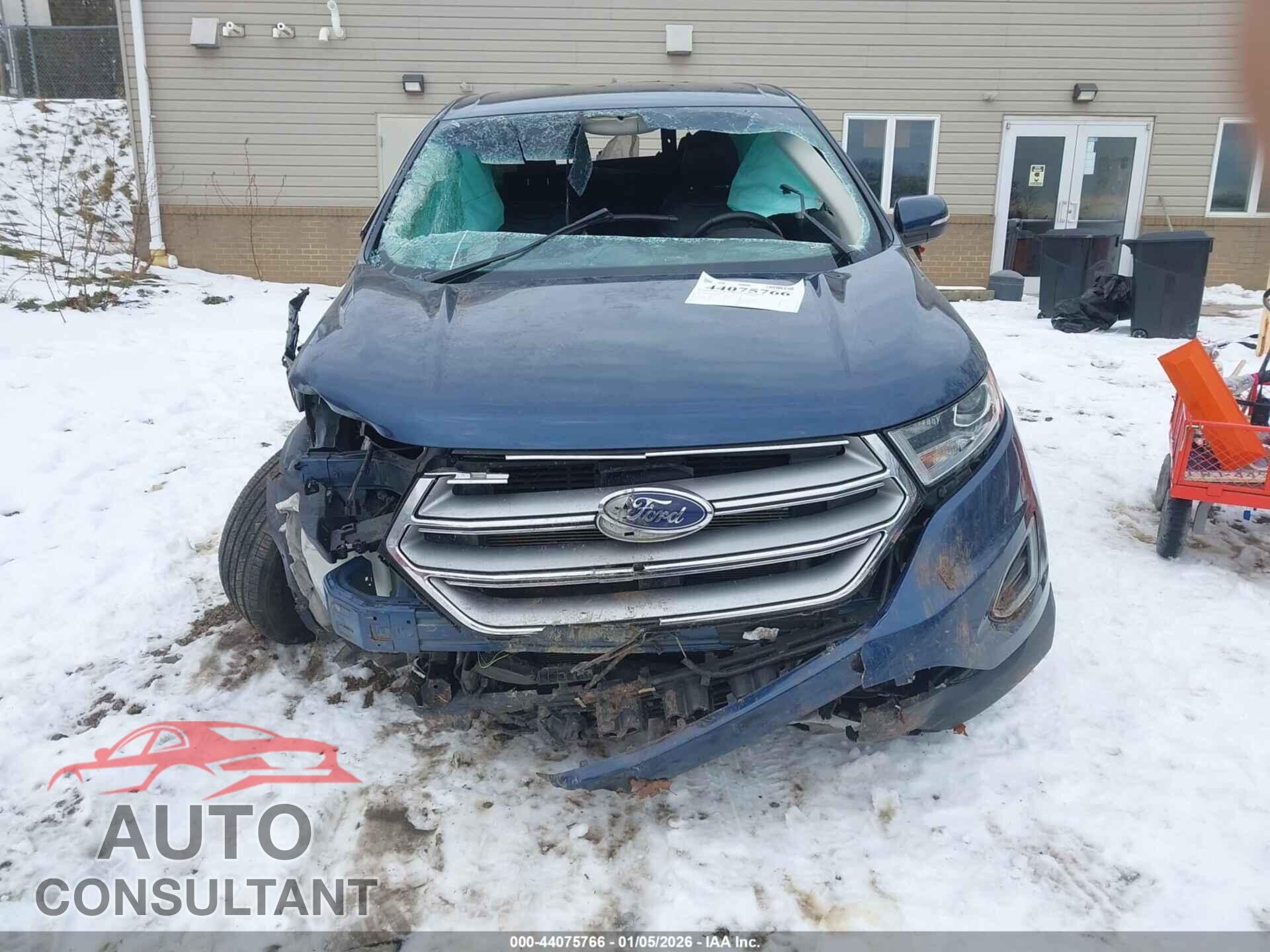 FORD EDGE 2017 - 2FMPK4J89HBB03072