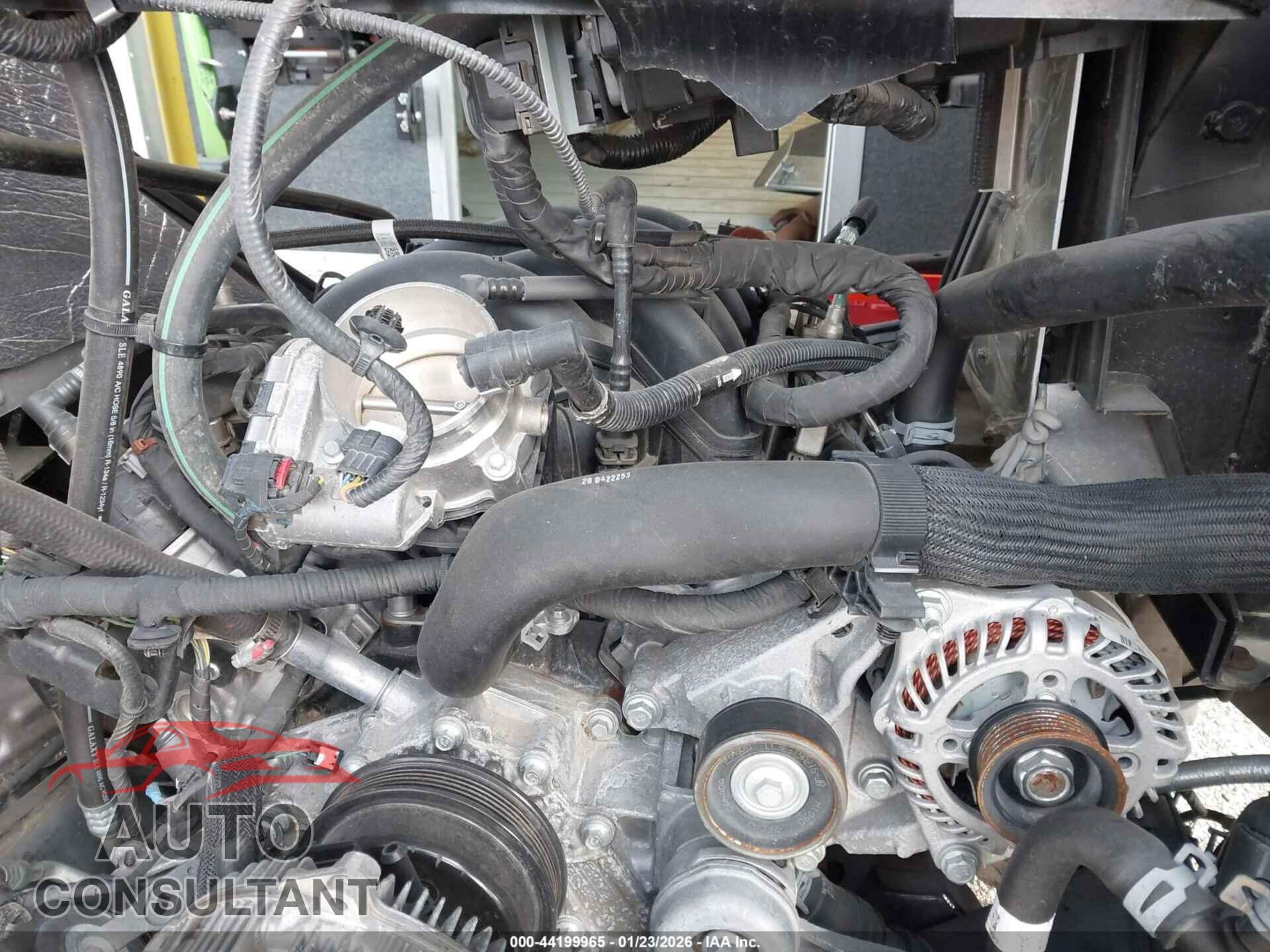 FORD E-450 STRIPPED 2023 - 1FC4E4KN8PDD16803