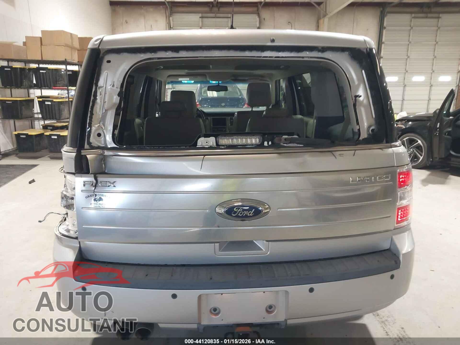 FORD FLEX 2010 - 2FMGK5DC8ABA50487