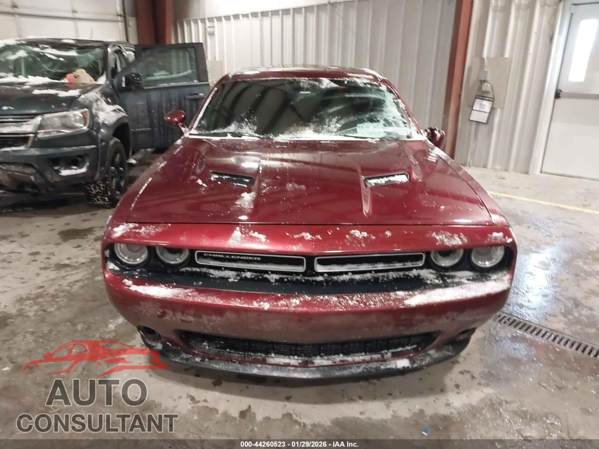 DODGE CHALLENGER 2017 - 2C3CDZAG1HH554225