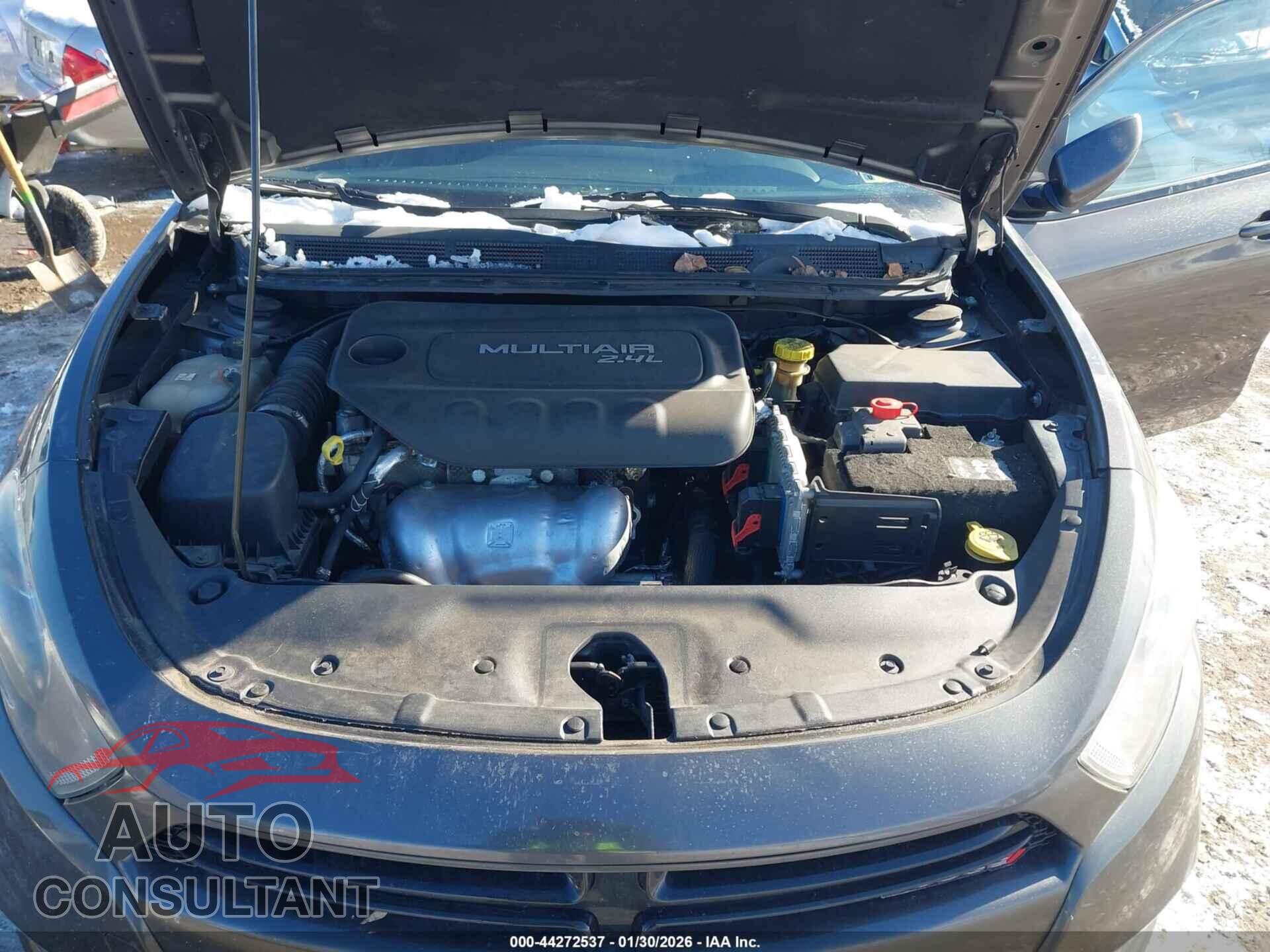 DODGE DART 2015 - 1C3CDFBB0FD337521