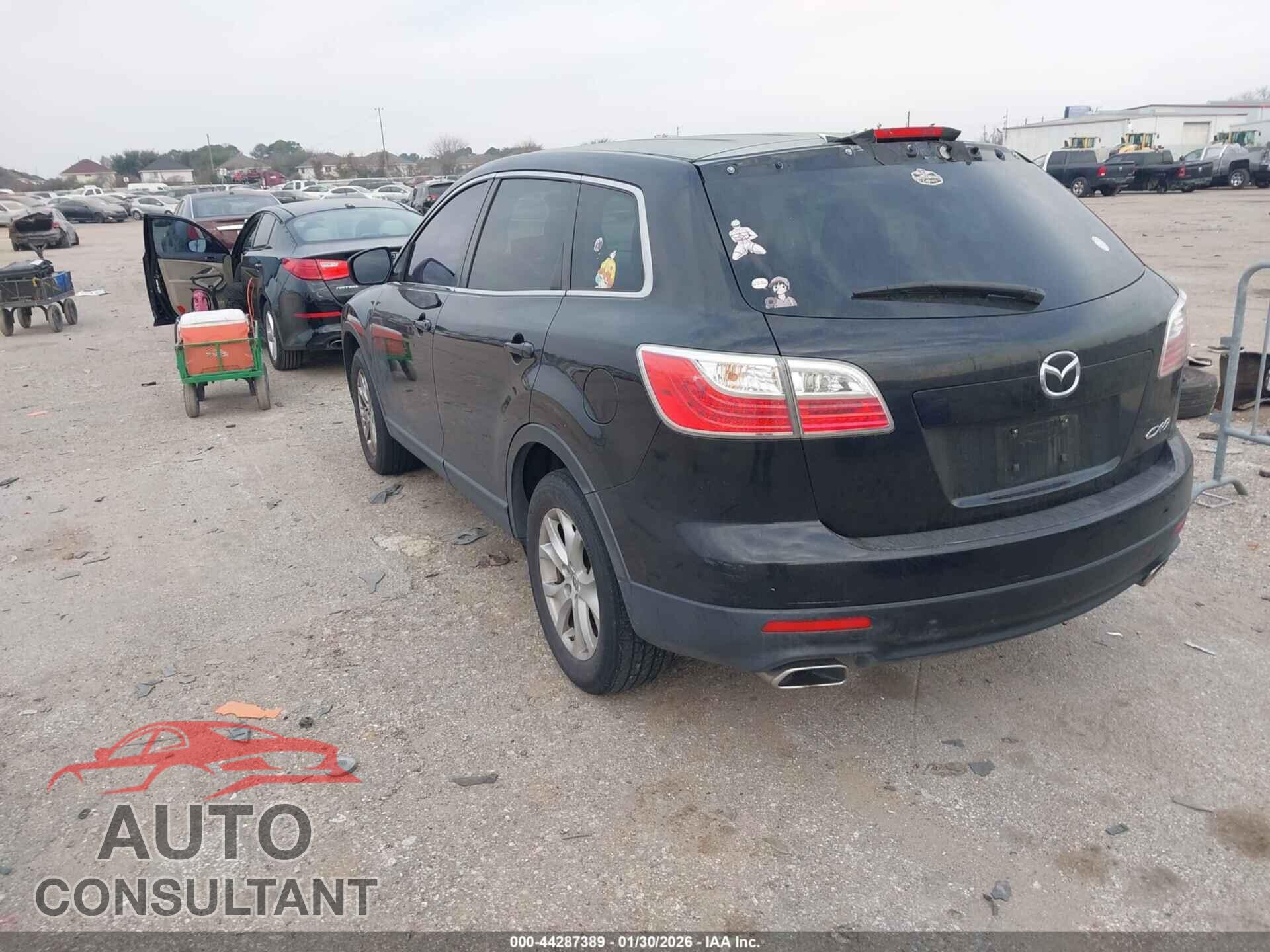 MAZDA CX-9 2012 - JM3TB2CA4C0344109