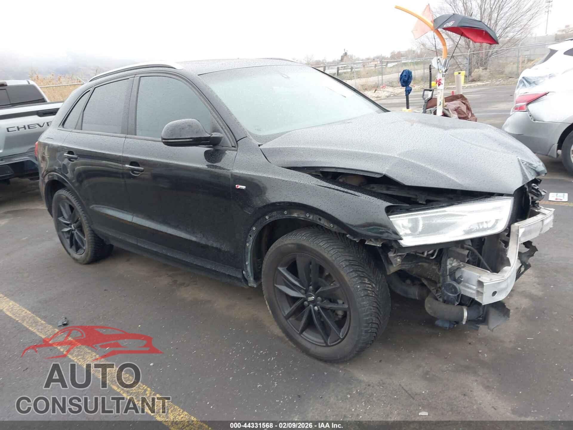 AUDI Q3 2018 - WA1ECCFS3JR019429