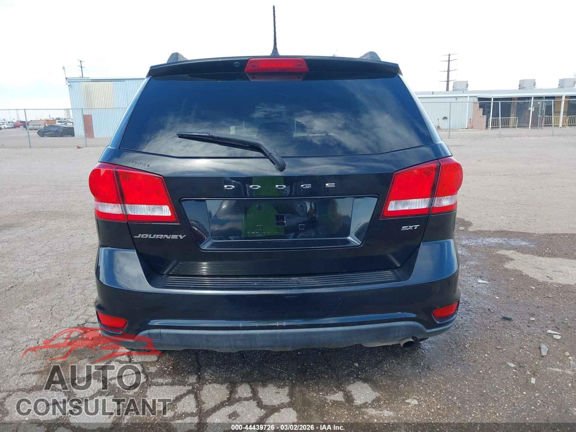 DODGE JOURNEY 2015 - 3C4PDCBB2FT723444