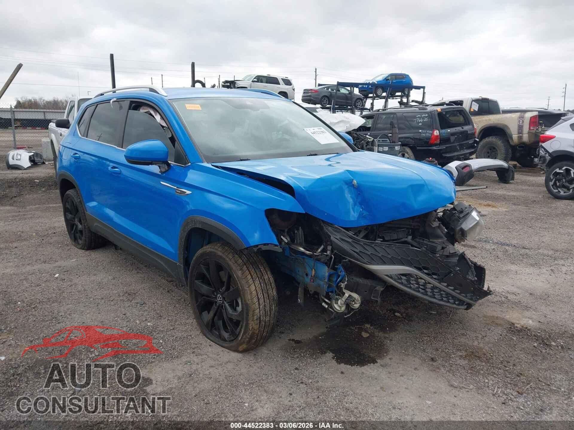 VOLKSWAGEN TAOS 2023 - 3VVSX7B2XPM308877
