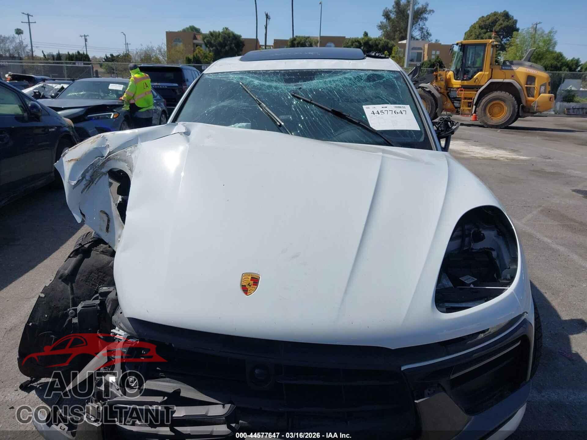 PORSCHE MACAN 2023 - WP1AA2A59PLB16411