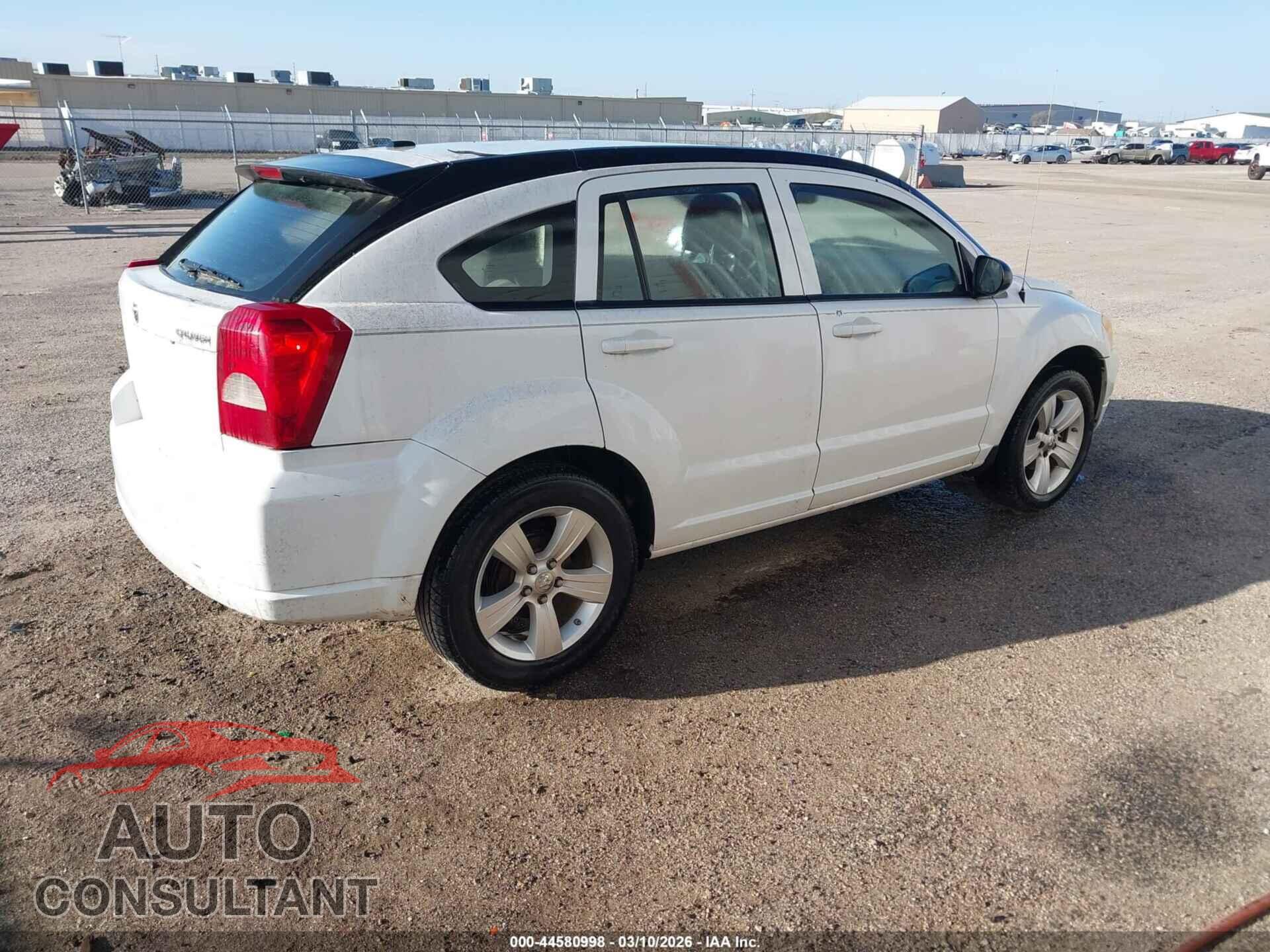 DODGE CALIBER 2011 - 1B3CB3HA6BD295141