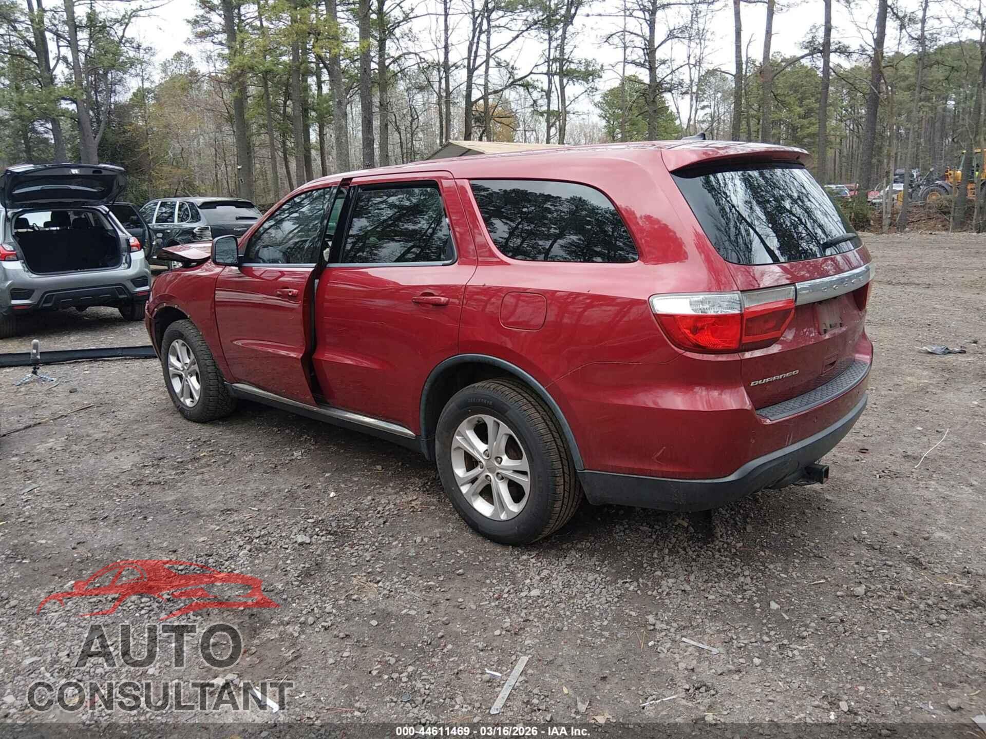 DODGE DURANGO 2013 - 1C4RDHAG5DC663249