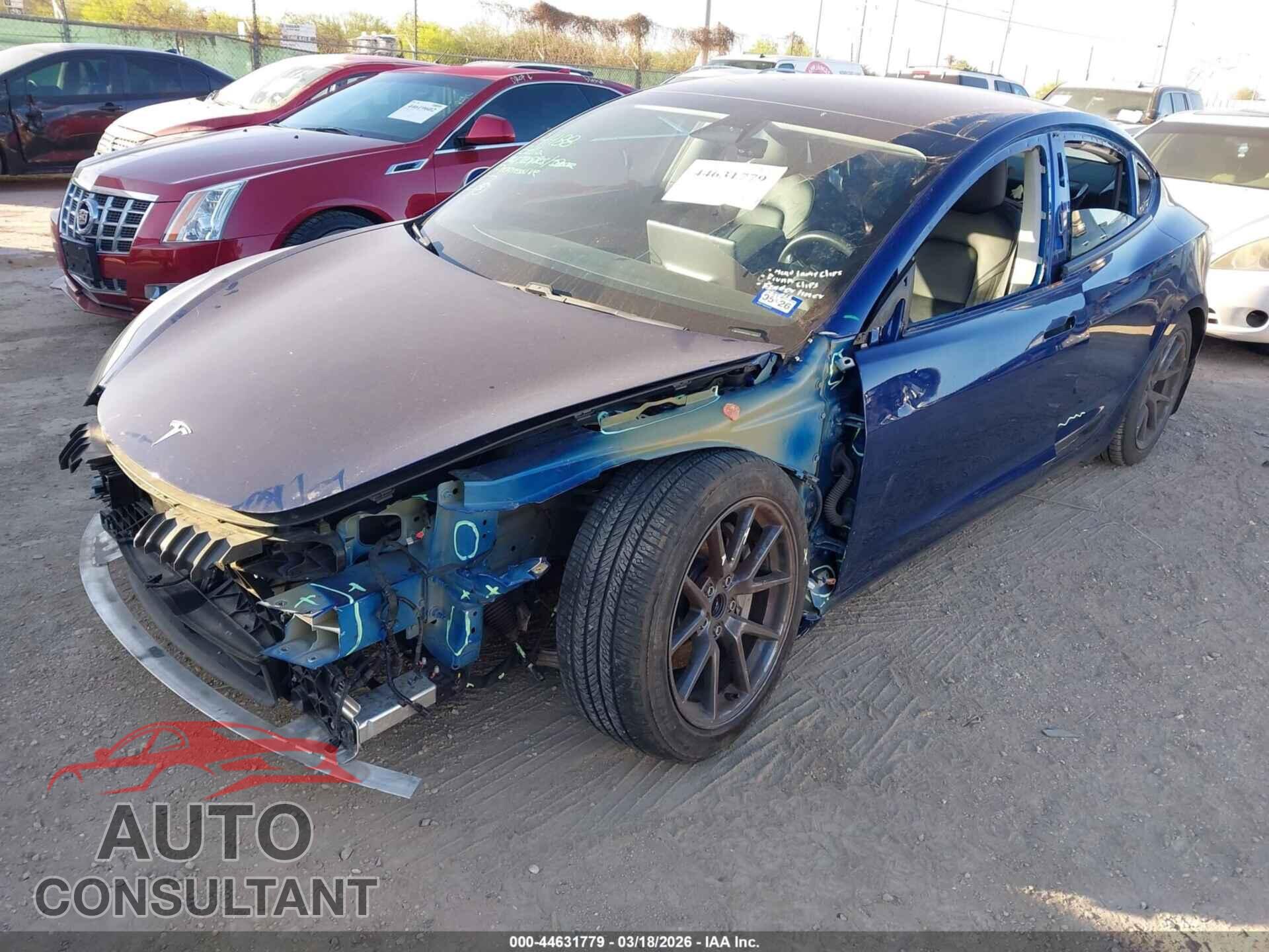 TESLA MODEL 3 2021 - 5YJ3E1EA2MF057670