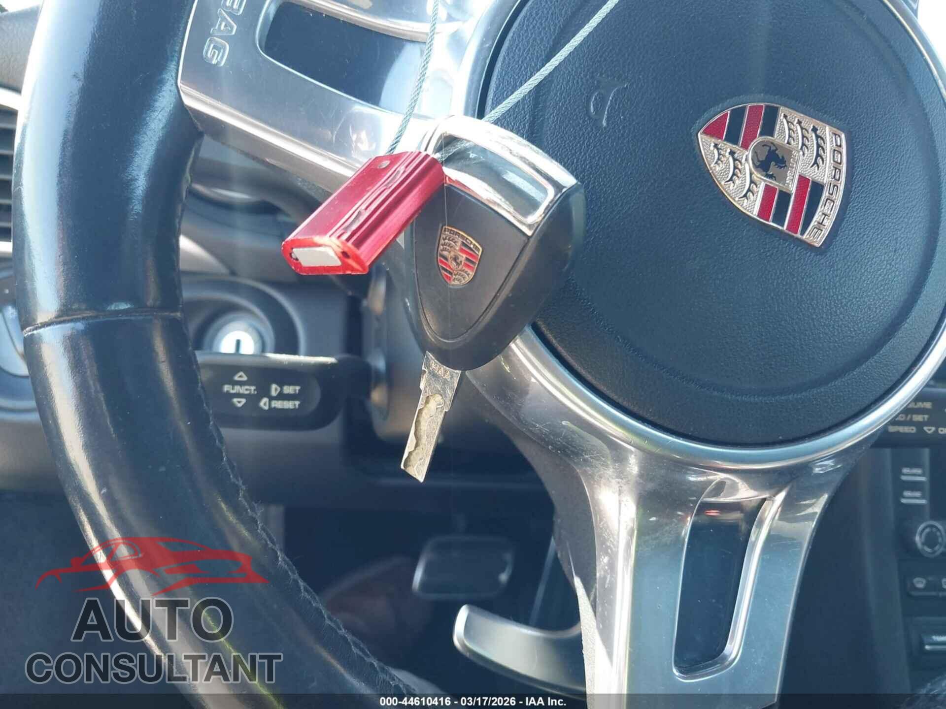 PORSCHE 911 2011 - WP0CB2A98BS754920