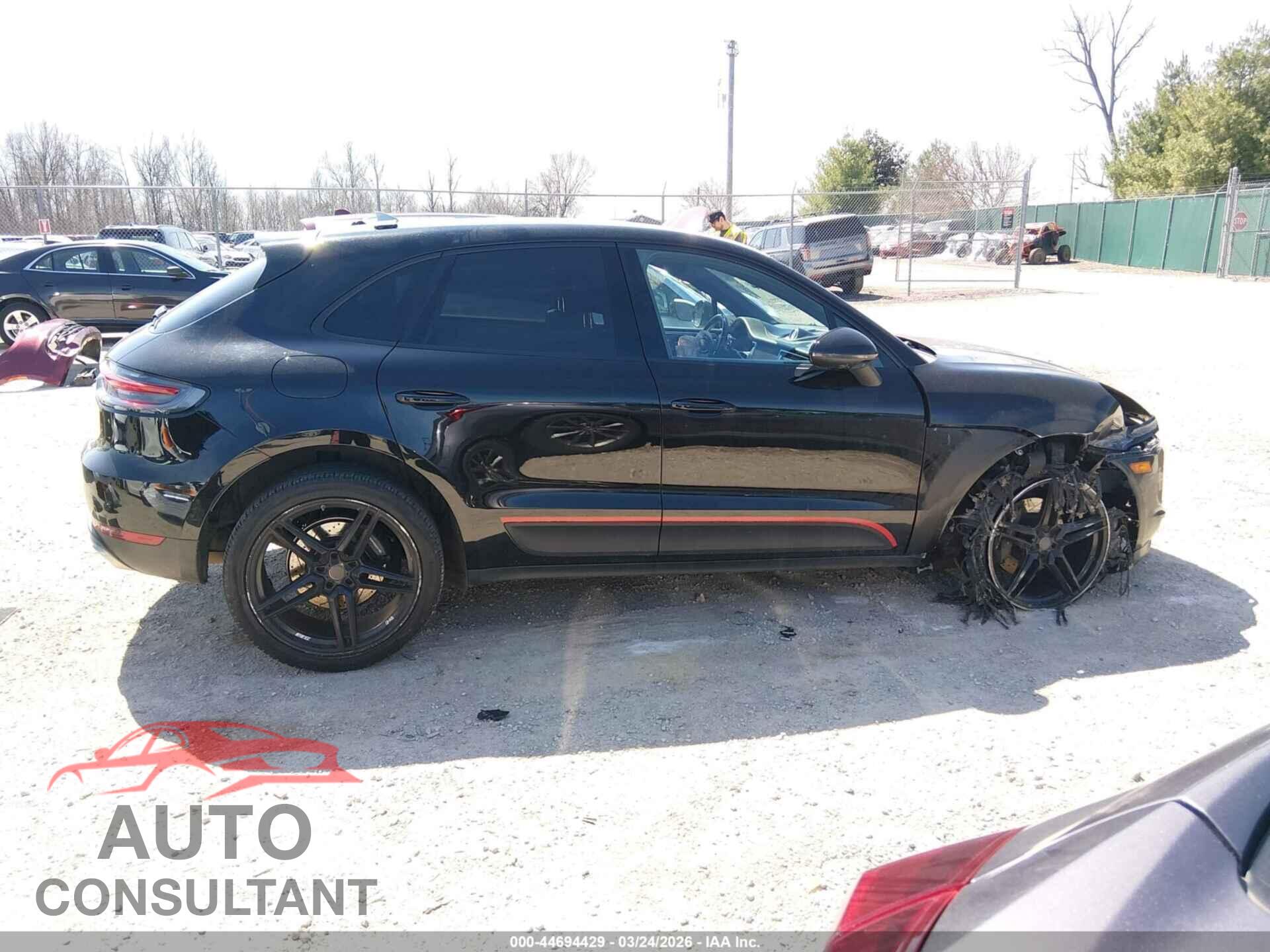 PORSCHE MACAN 2019 - WP1AA2A52KLB03203