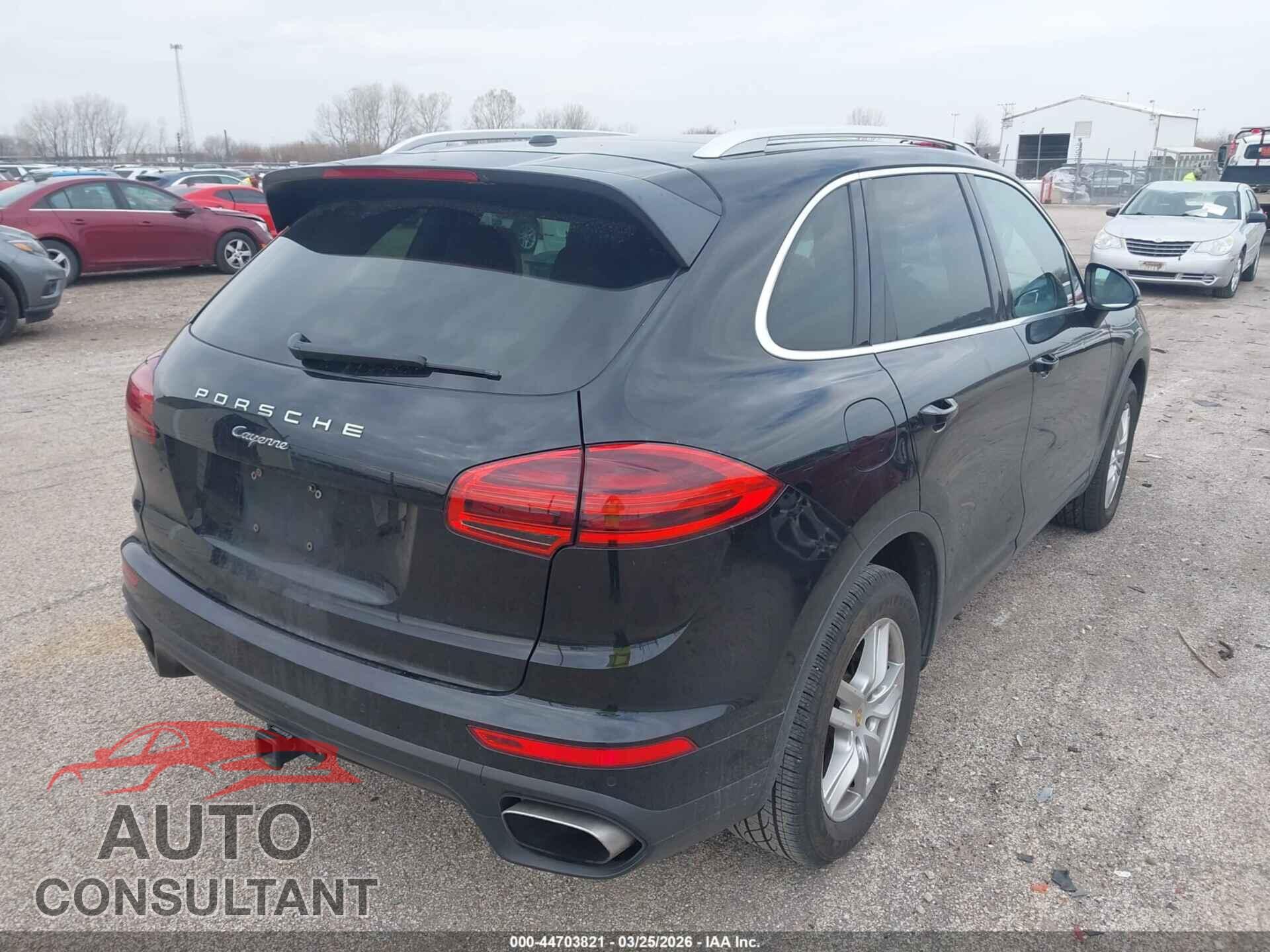 PORSCHE CAYENNE 2016 - WP1AA2A27GLA06219