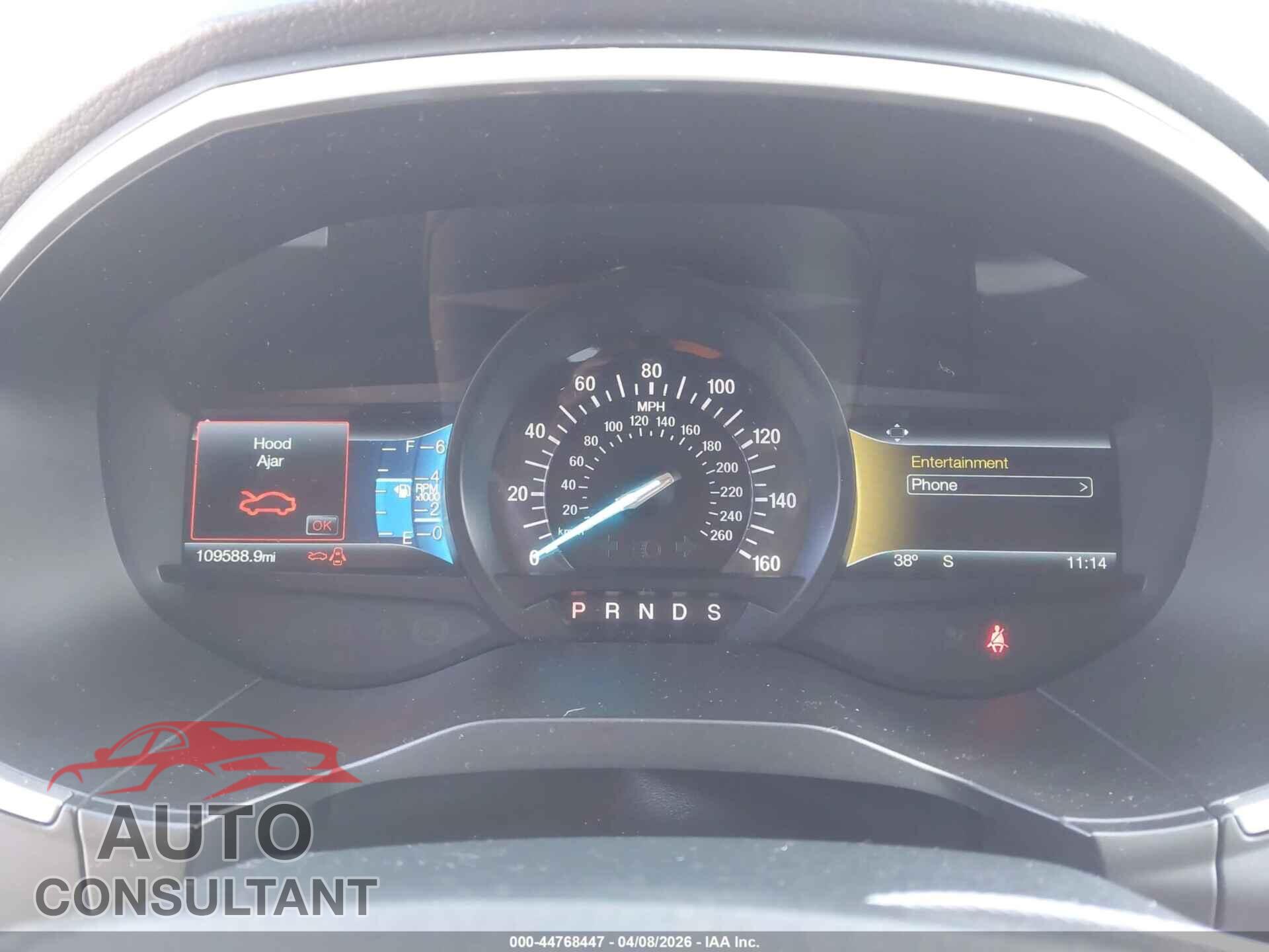 FORD EDGE 2016 - 2FMPK4J89GBB19349