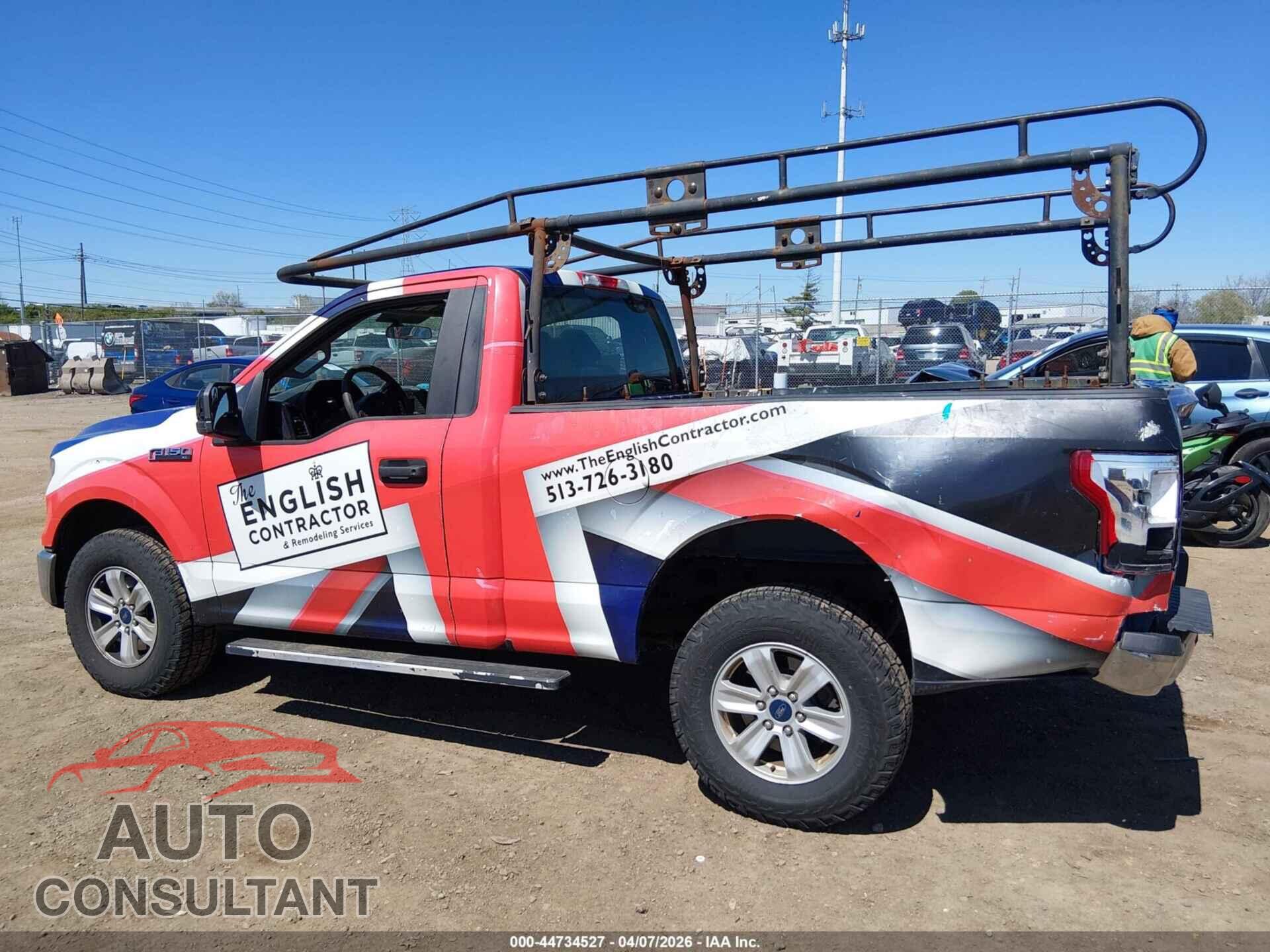 FORD F-150 2017 - 1FTMF1EPXHFC85696