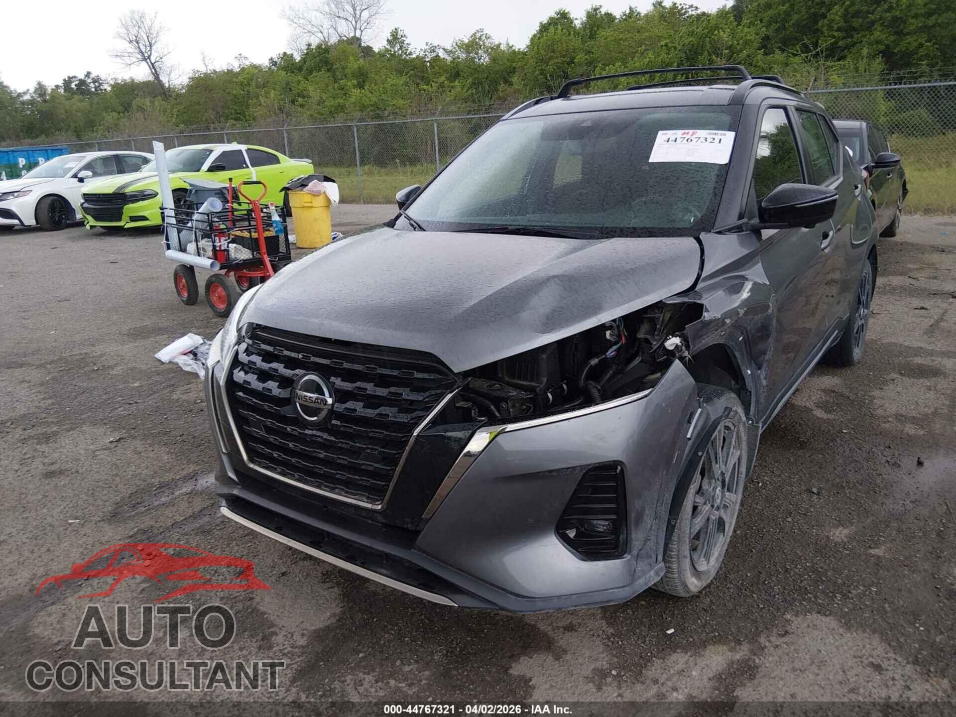 NISSAN KICKS 2021 - 3N1CP5DVXML559496